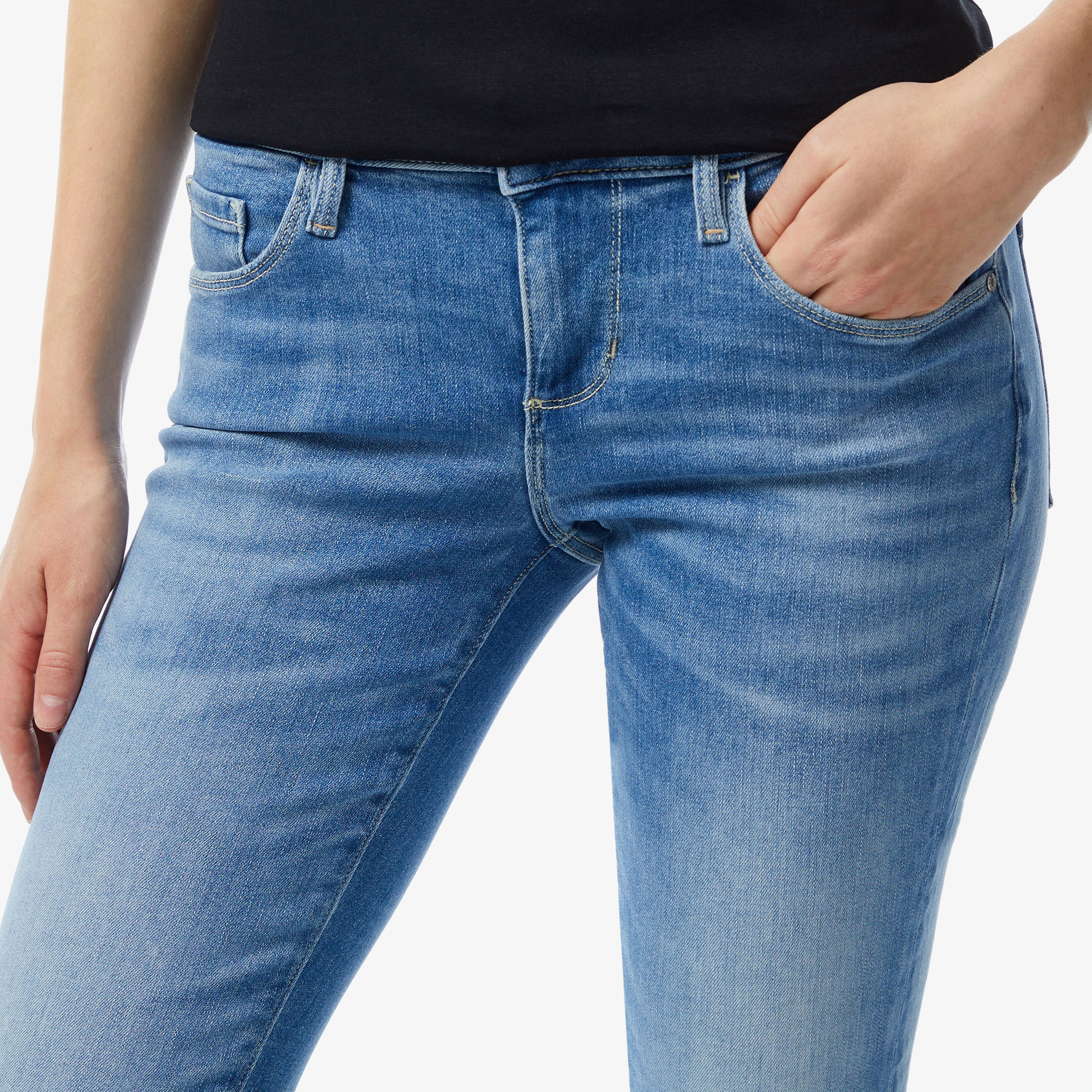 Guess Kadın Mavi Pantolon