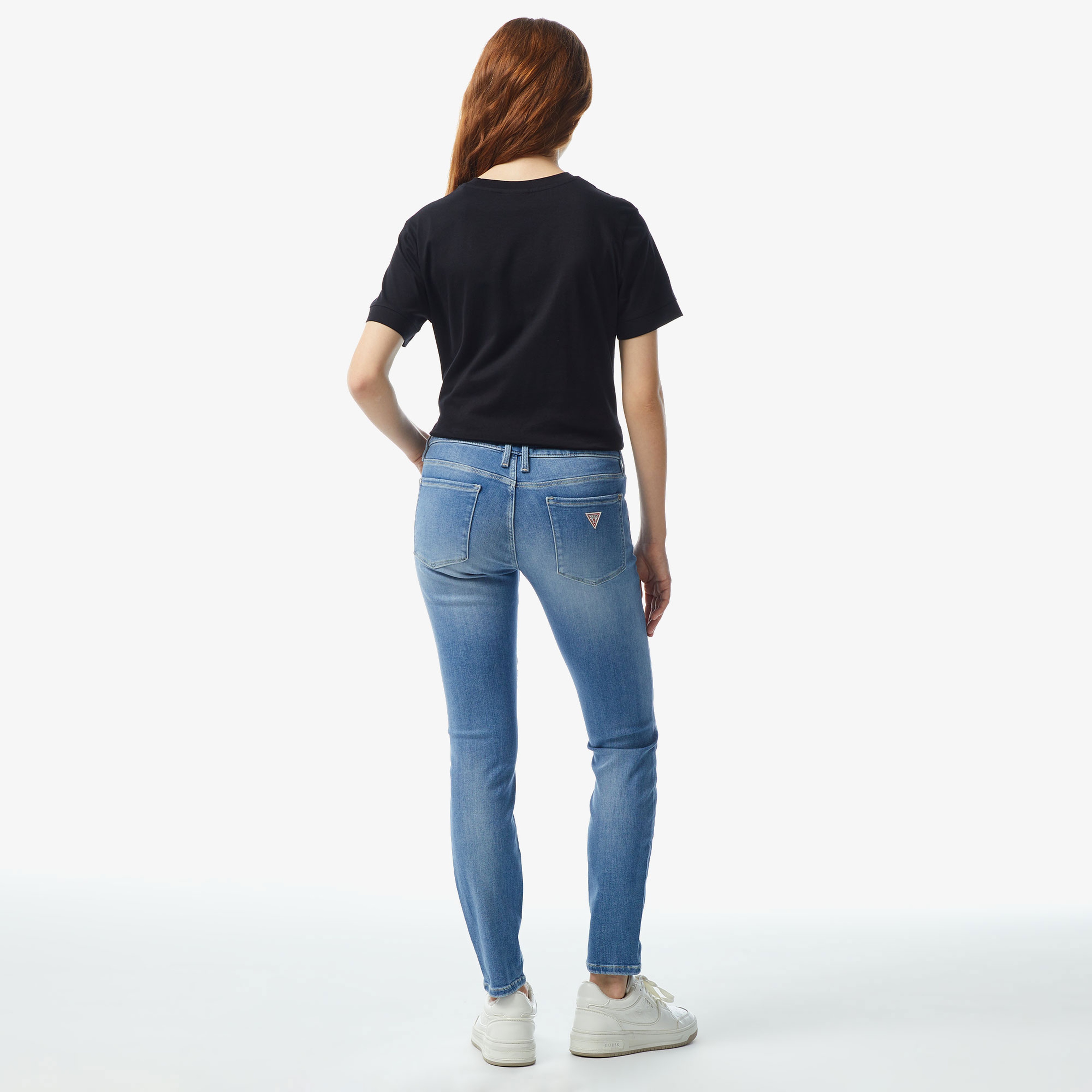 Guess Kadın Mavi Pantolon