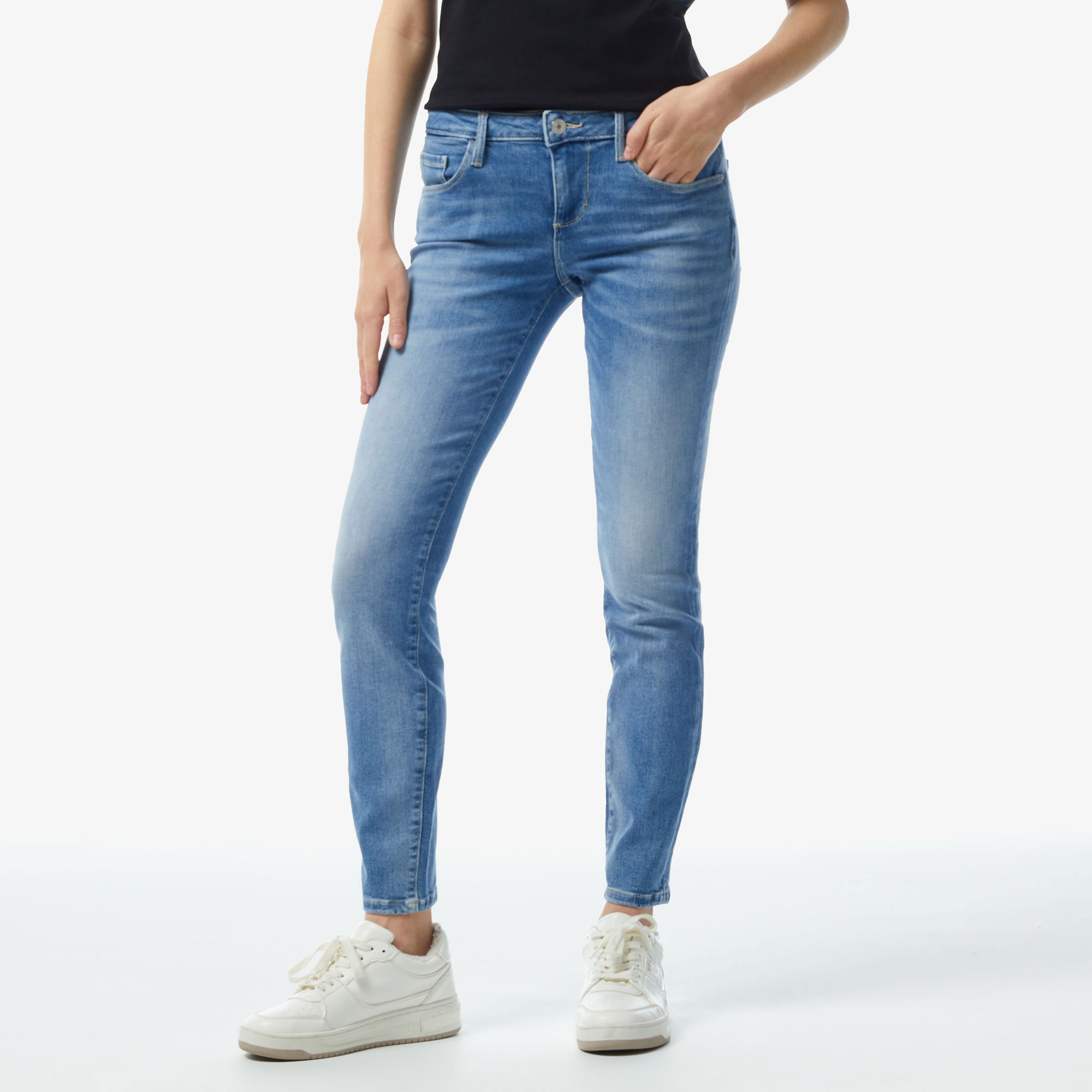 Guess Kadın Mavi Pantolon