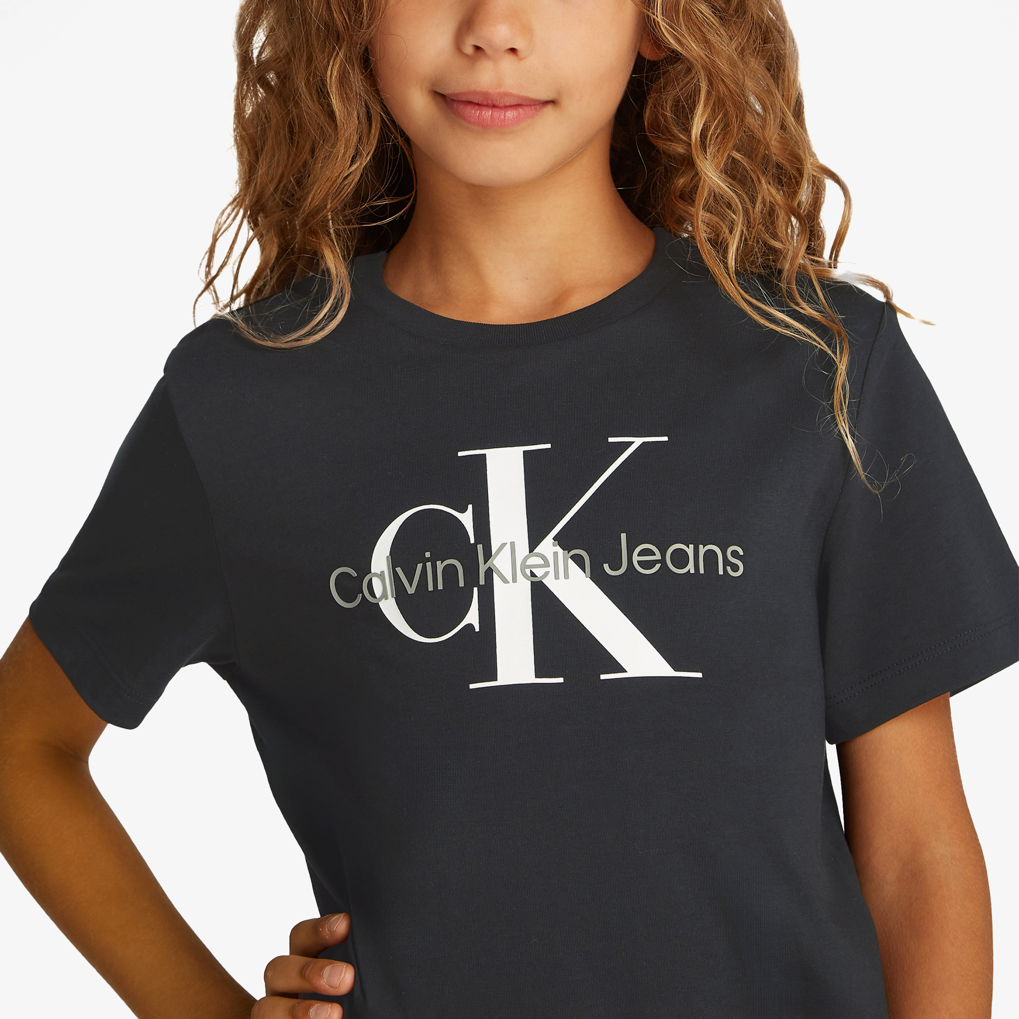 Calvin Klein Çocuk Siyah T-Shirt