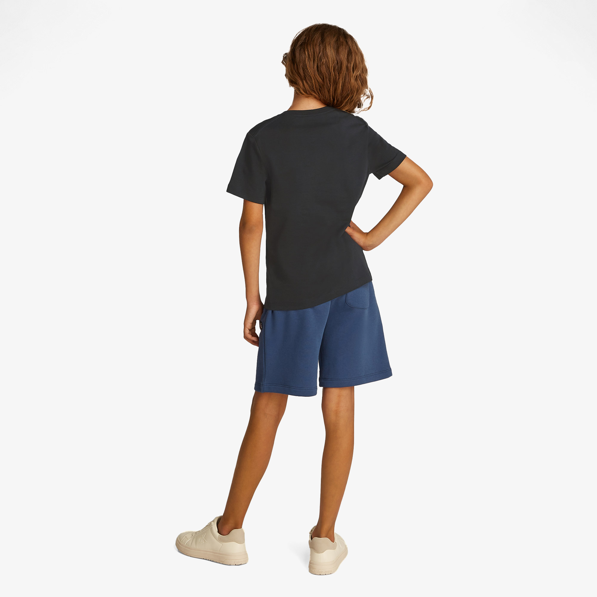 Calvin Klein Çocuk Siyah T-Shirt