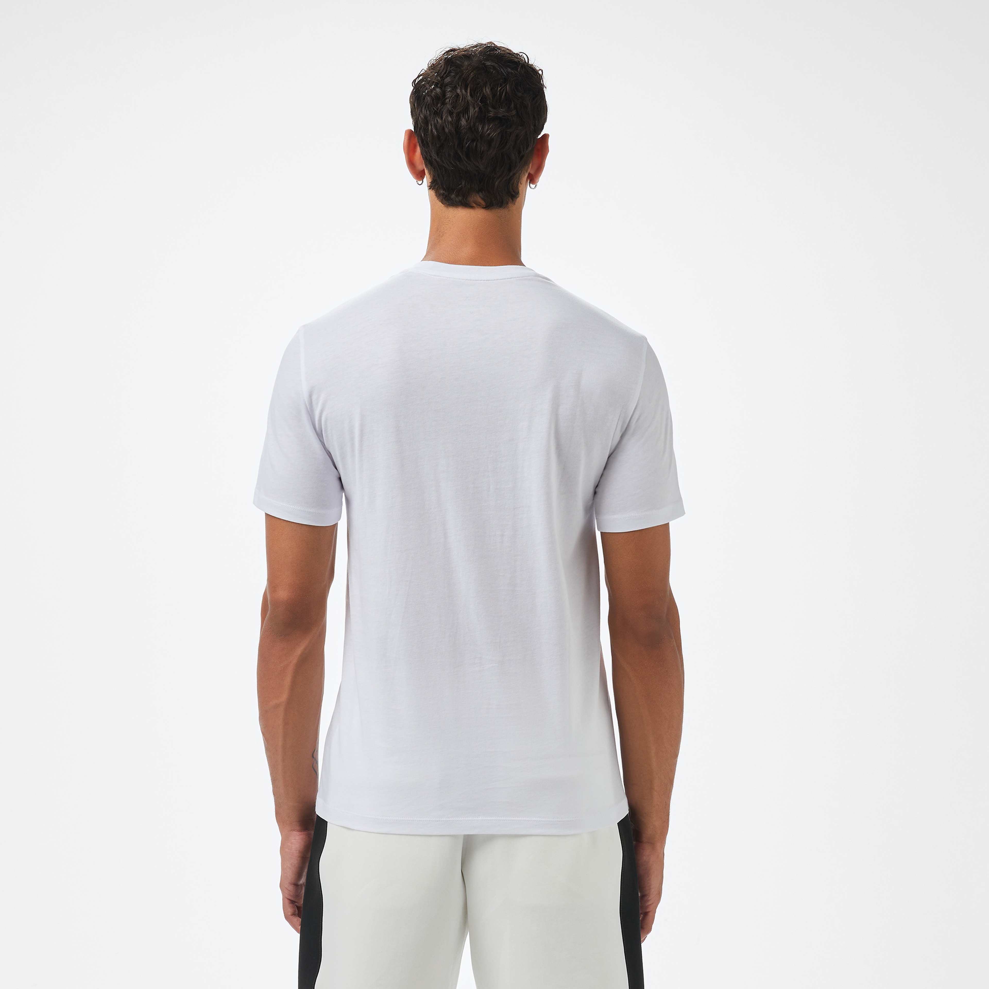 Armani Exchange Erkek Beyaz T-Shirt