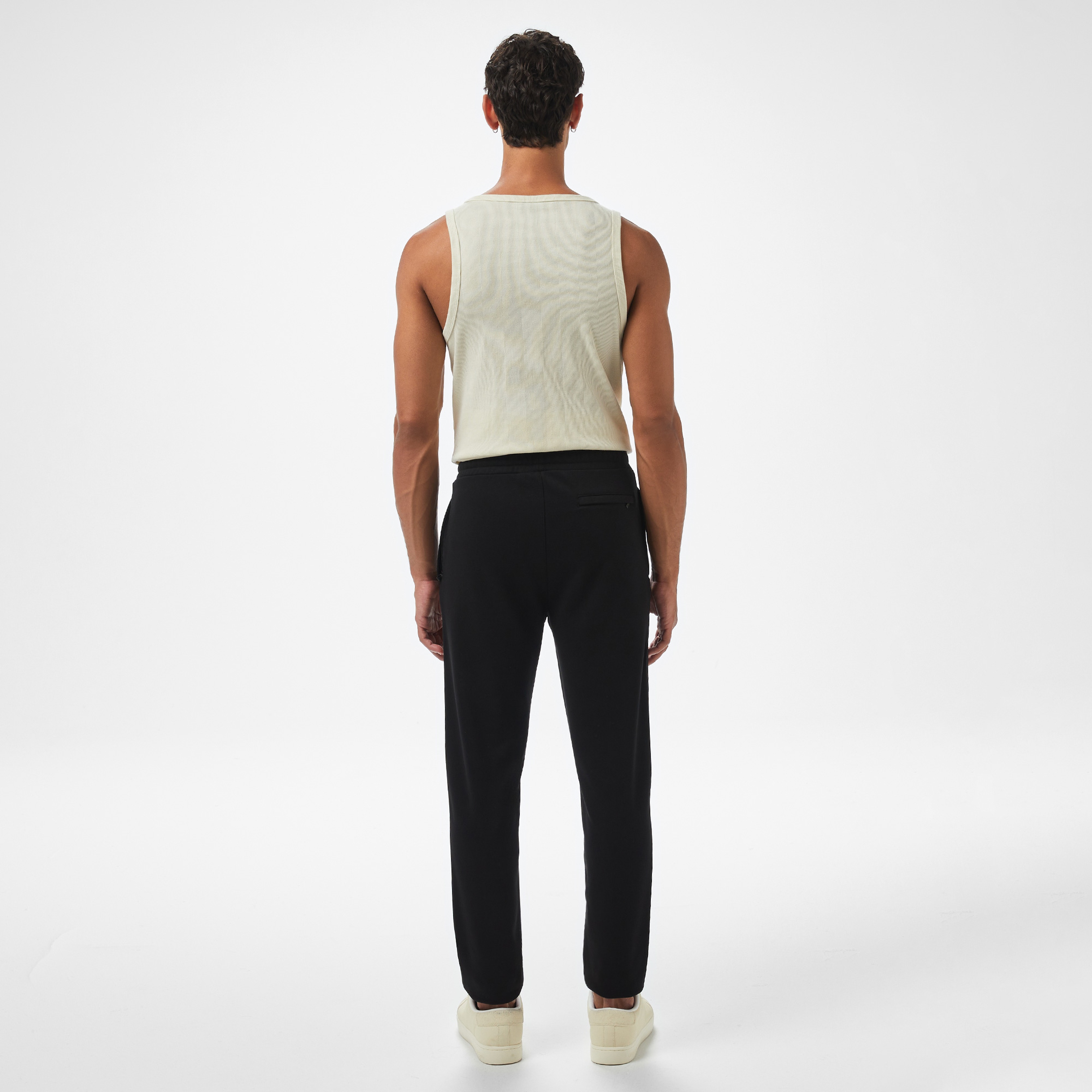 Karl Lagerfeld Erkek Siyah Eşofman Altı