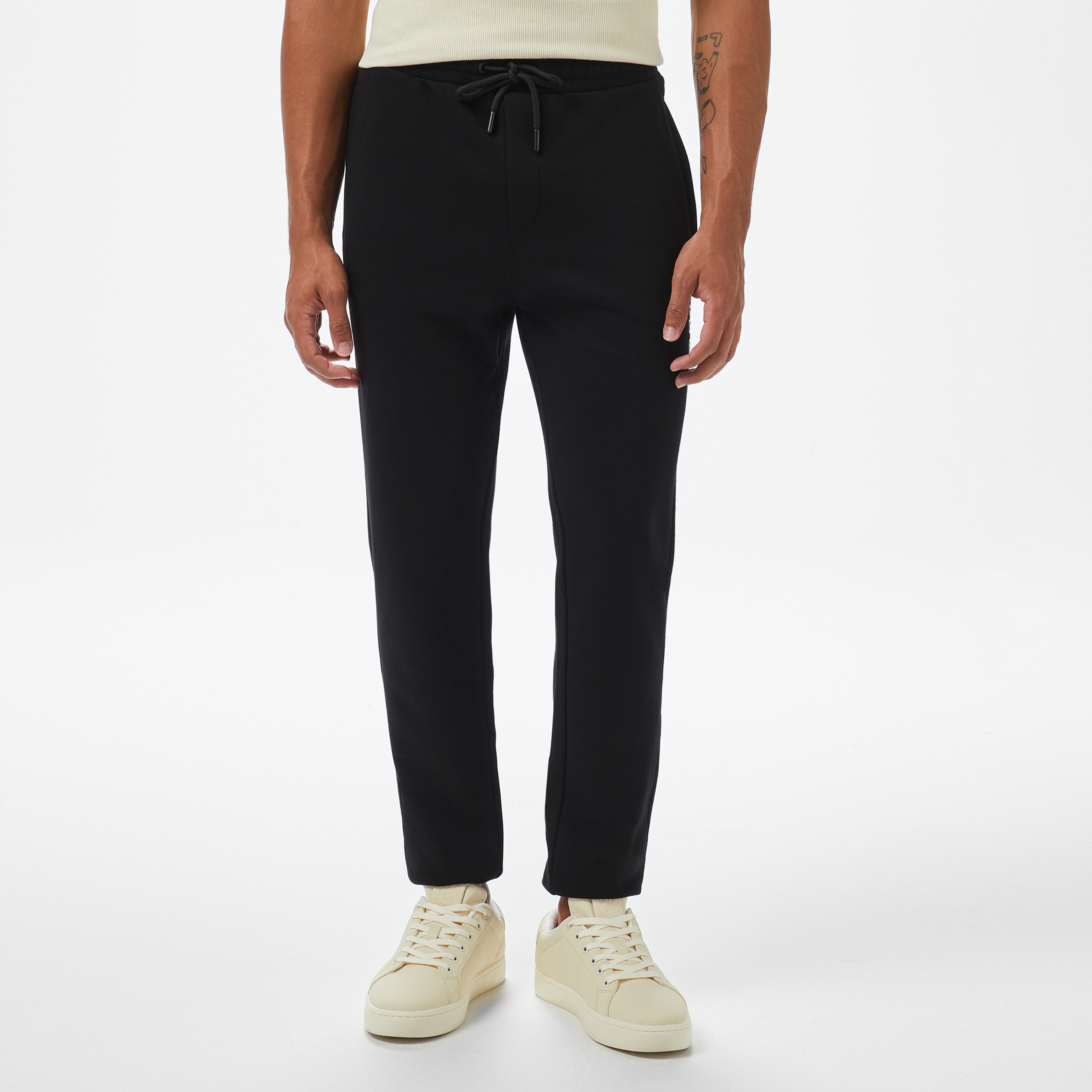 Karl Lagerfeld Erkek Siyah Eşofman Altı