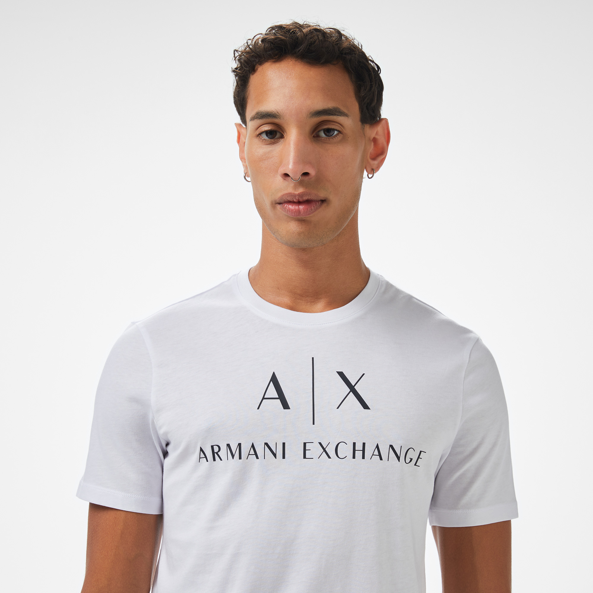 Armani Exchange Erkek Beyaz T-ShirtXXL8NZTCJZ8H4Z| Occasion