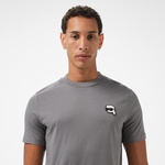 Karl Lagerfeld Erkek Gri T-Shirt