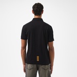 EA7 Erkek Siyah Polo