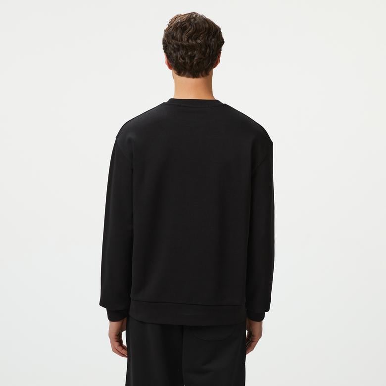 Karl Lagerfeld Erkek Renkli Sweatshirt