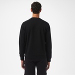 Karl Lagerfeld Erkek Siyah Sweatshirt