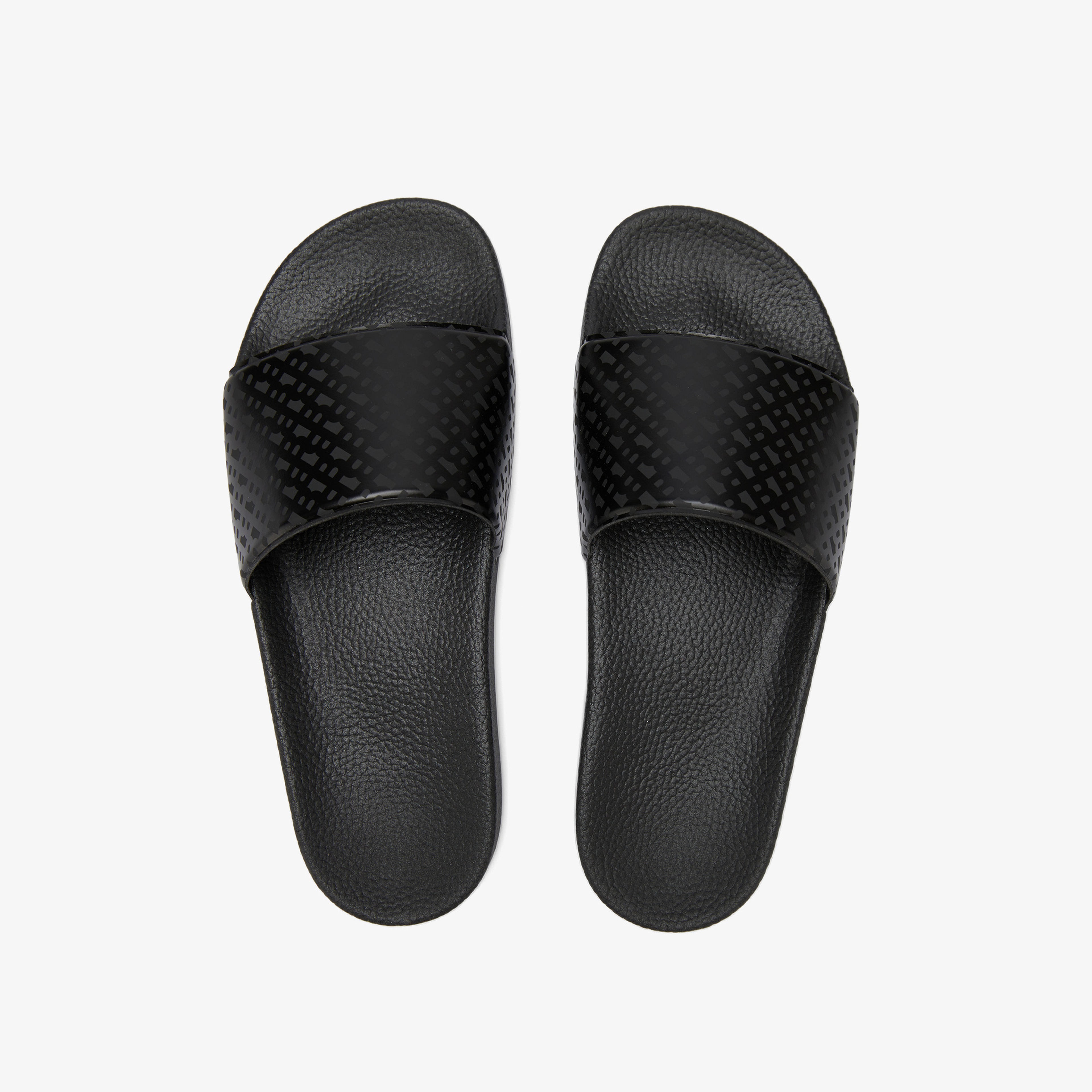 Boss Aryeh Slid Erkek Siyah Terlik