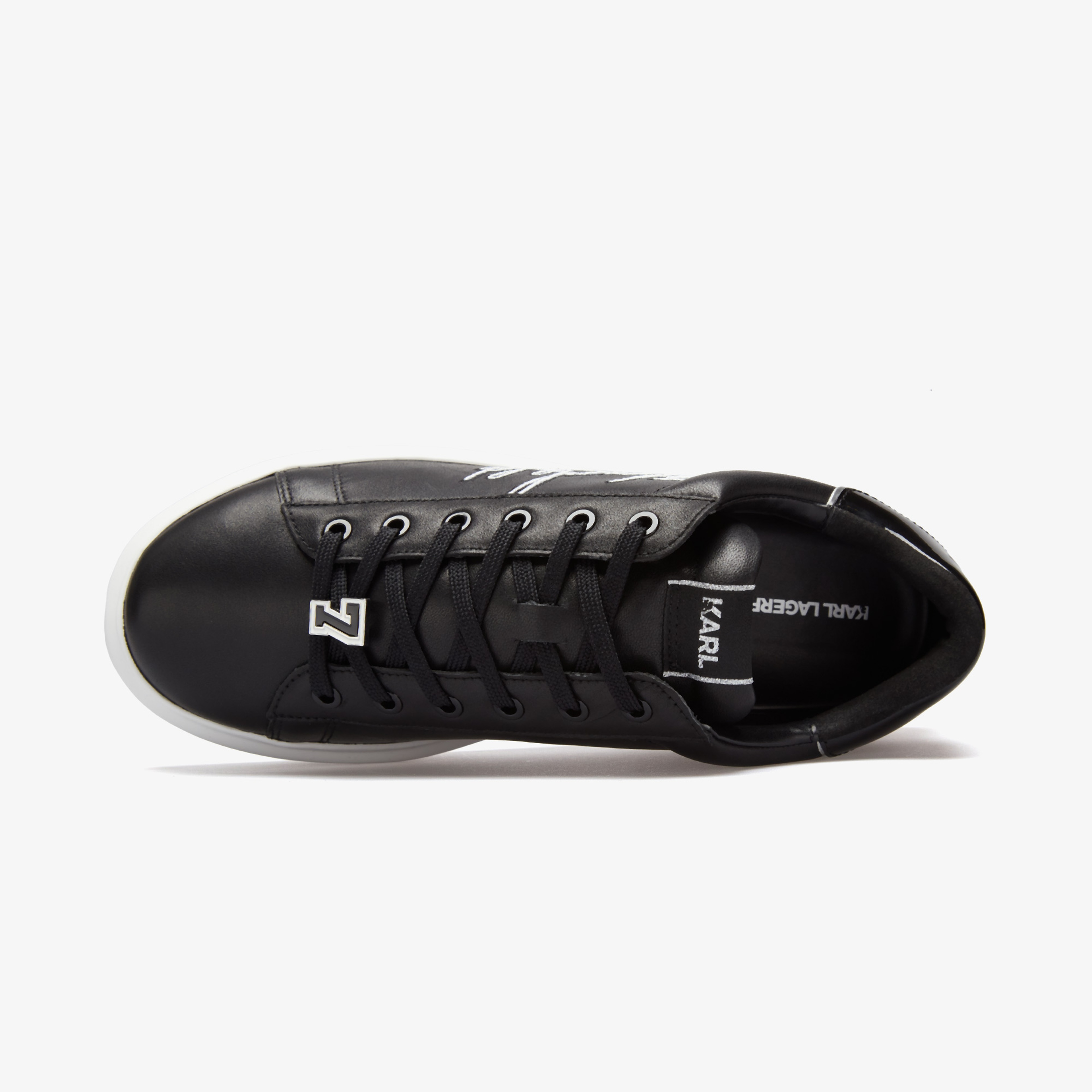 Karl Lagerfeld Erkek Siyah Sneaker