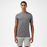 Karl Lagerfeld Erkek Gri T-Shirt