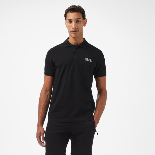Karl Lagerfeld Erkek Gri Polo