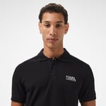 Karl Lagerfeld Erkek Gri Polo