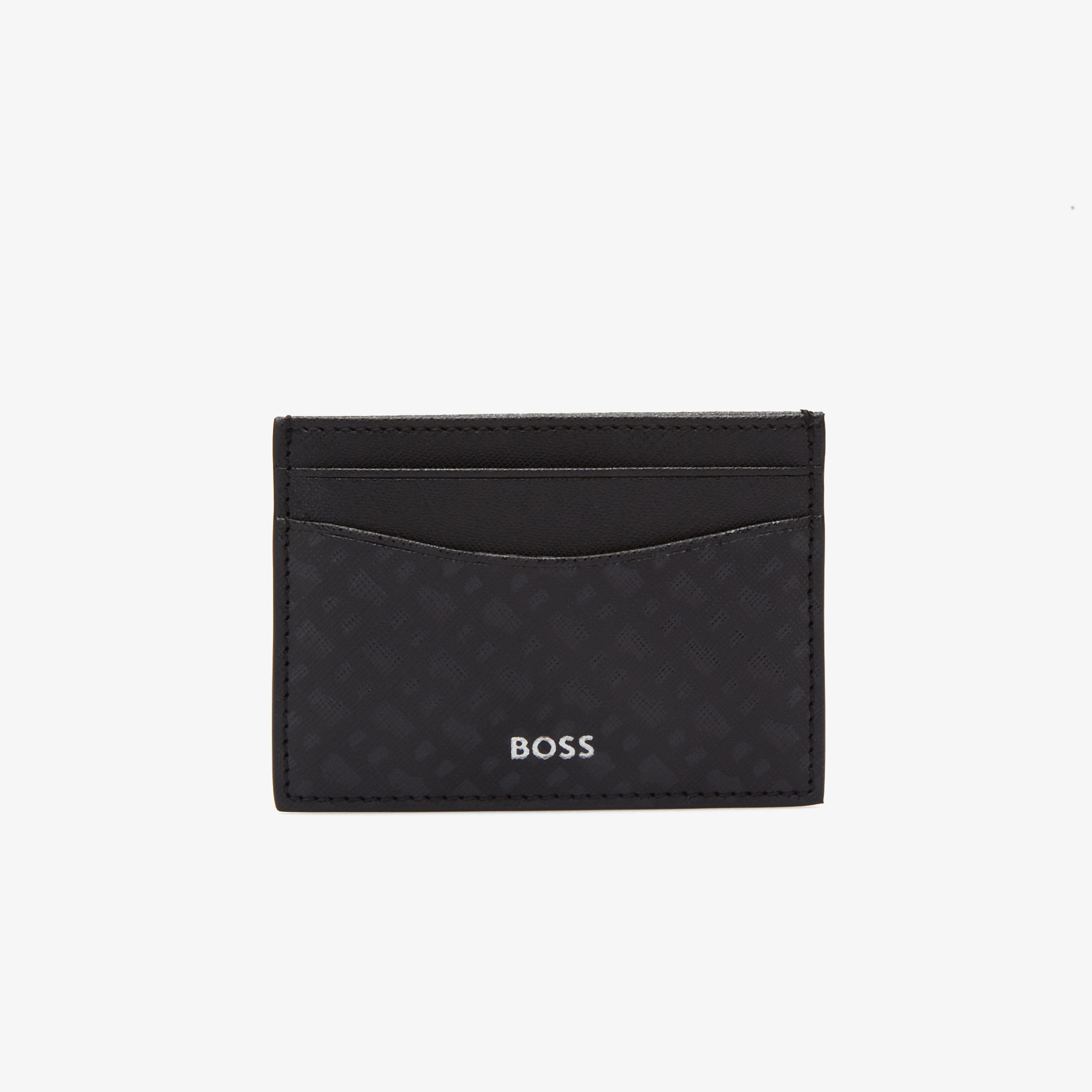 Boss Zair M S Erkek Siyah Kartlık