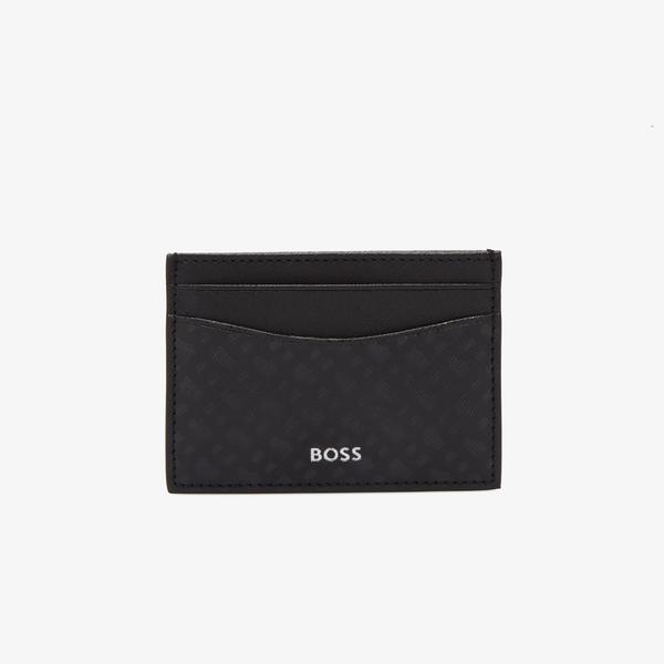 Boss Zair M S Erkek Siyah Kartlık