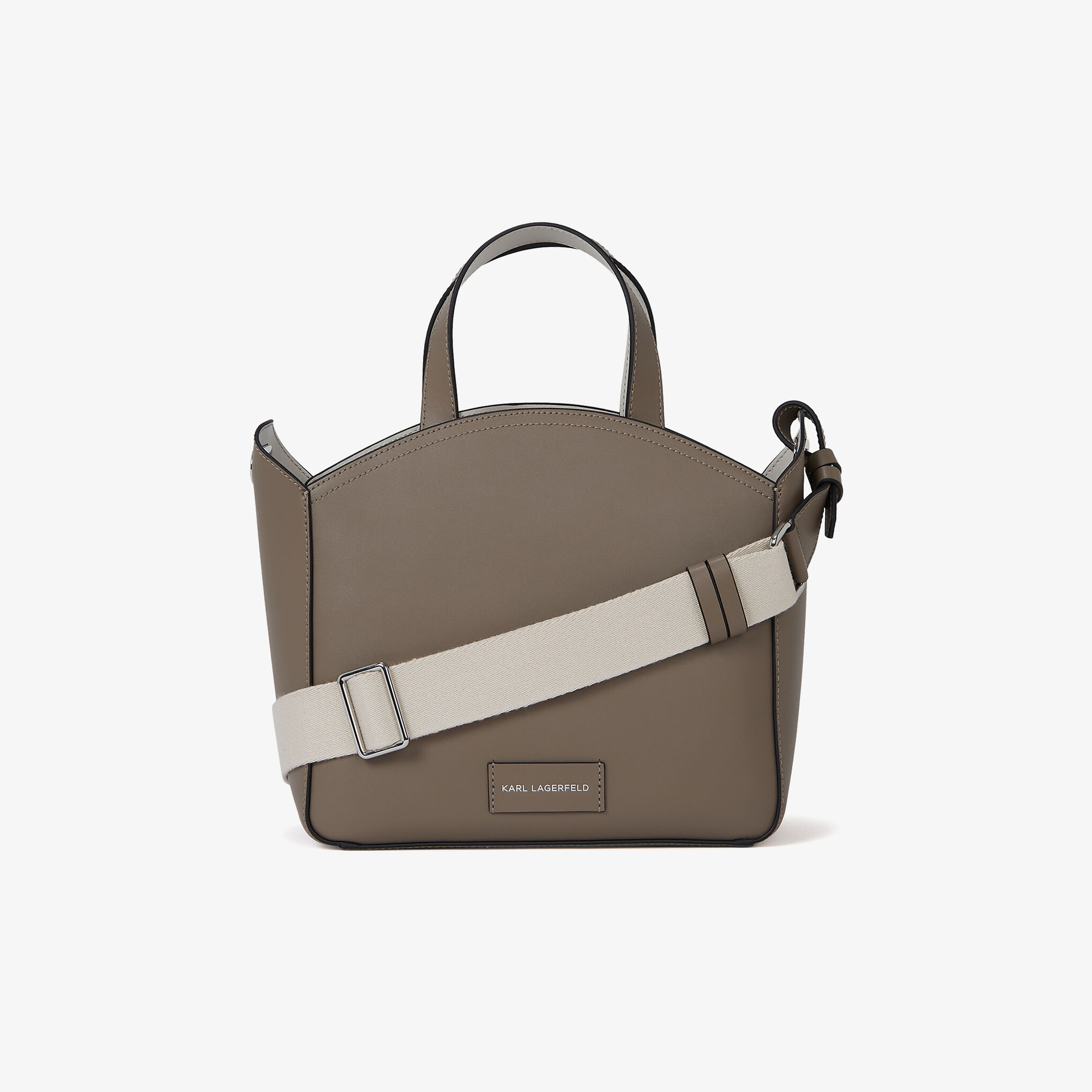 Karl Lagerfeld Kadın Gri Omuz Çantası