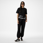 Karl Lagerfeld Kadın Siyah Eşofman Altı