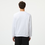 Karl Lagerfeld Erkek Beyaz Sweatshirt