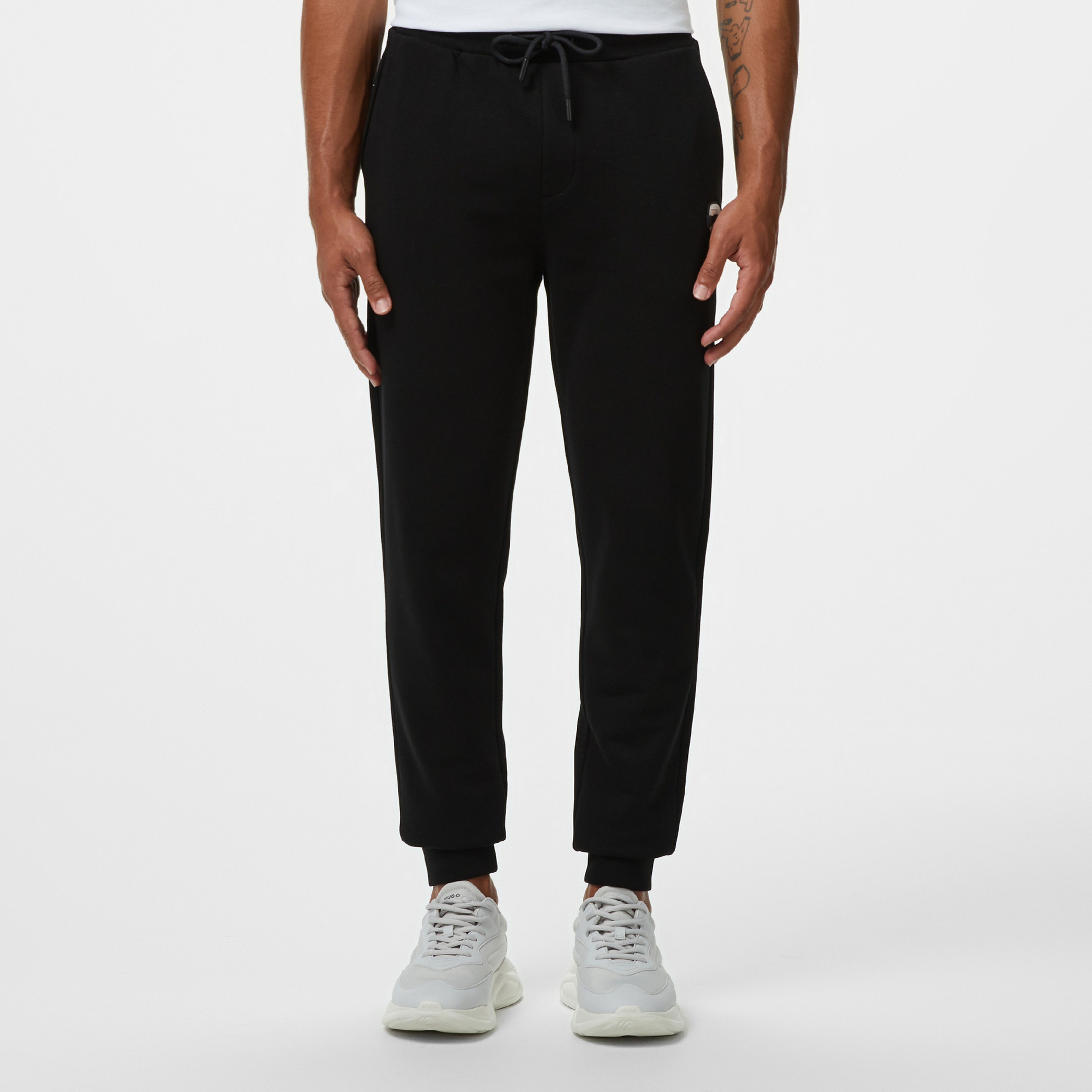 Karl Lagerfeld Erkek Siyah Eşofman Altı