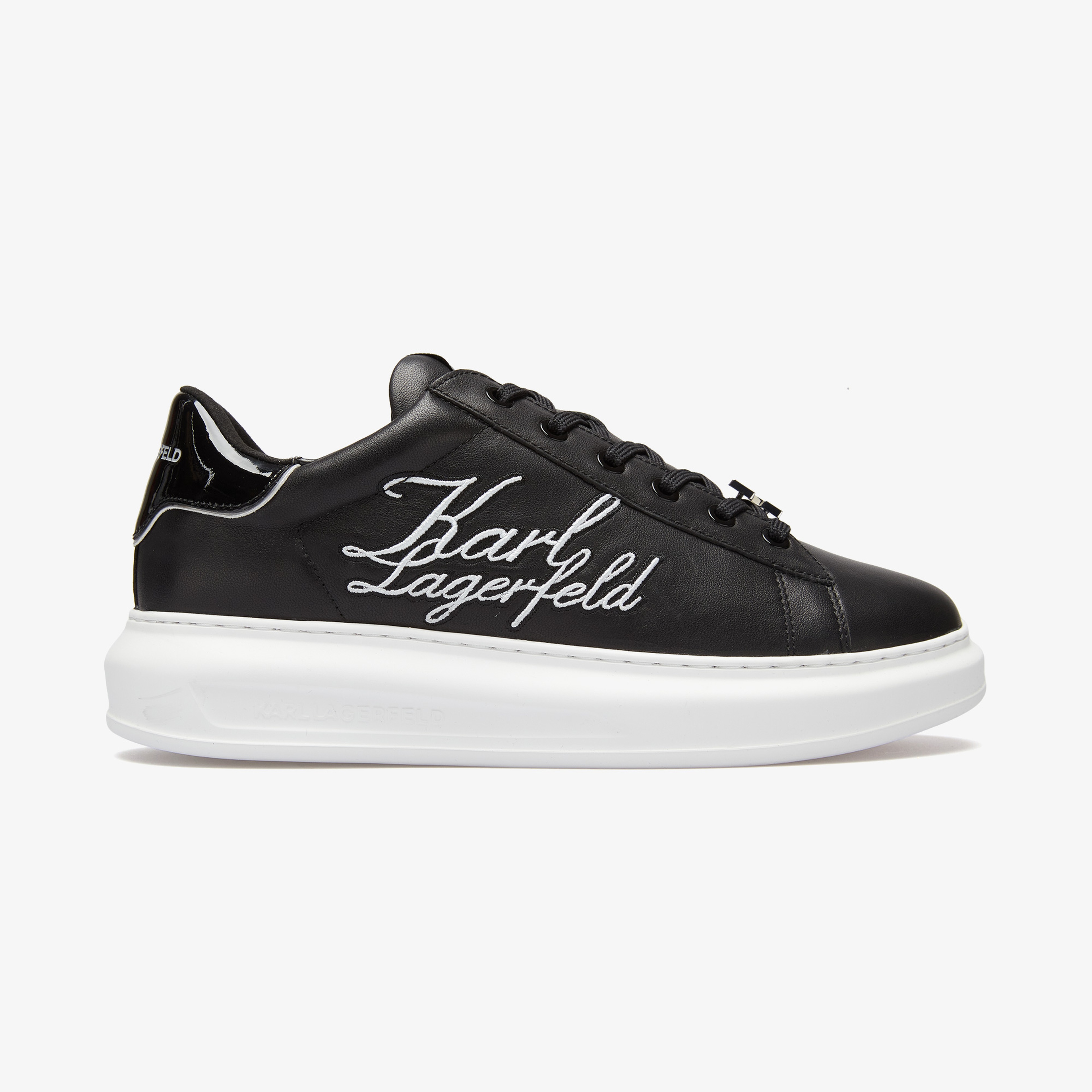 Karl Lagerfeld Erkek Siyah Sneaker