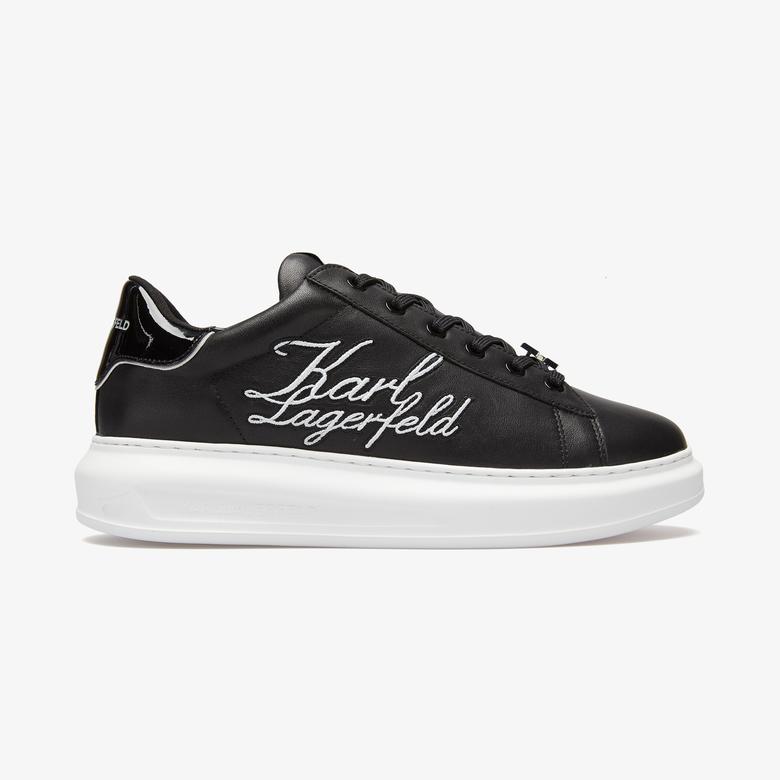 Karl Lagerfeld Erkek Siyah Sneaker