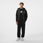 Karl Lagerfeld Erkek Siyah Mont