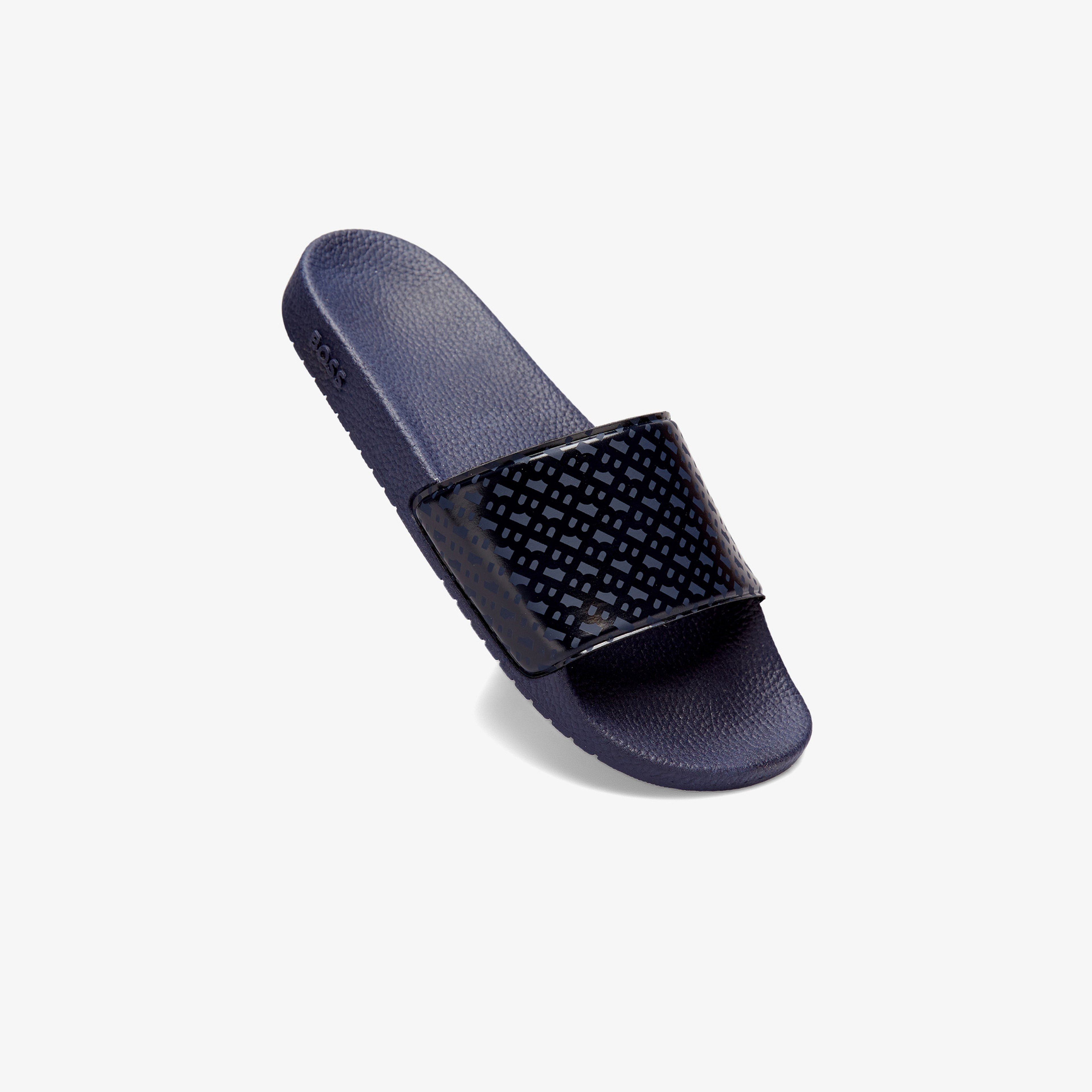 Boss Aryeh Slid Erkek Lacivert Terlik