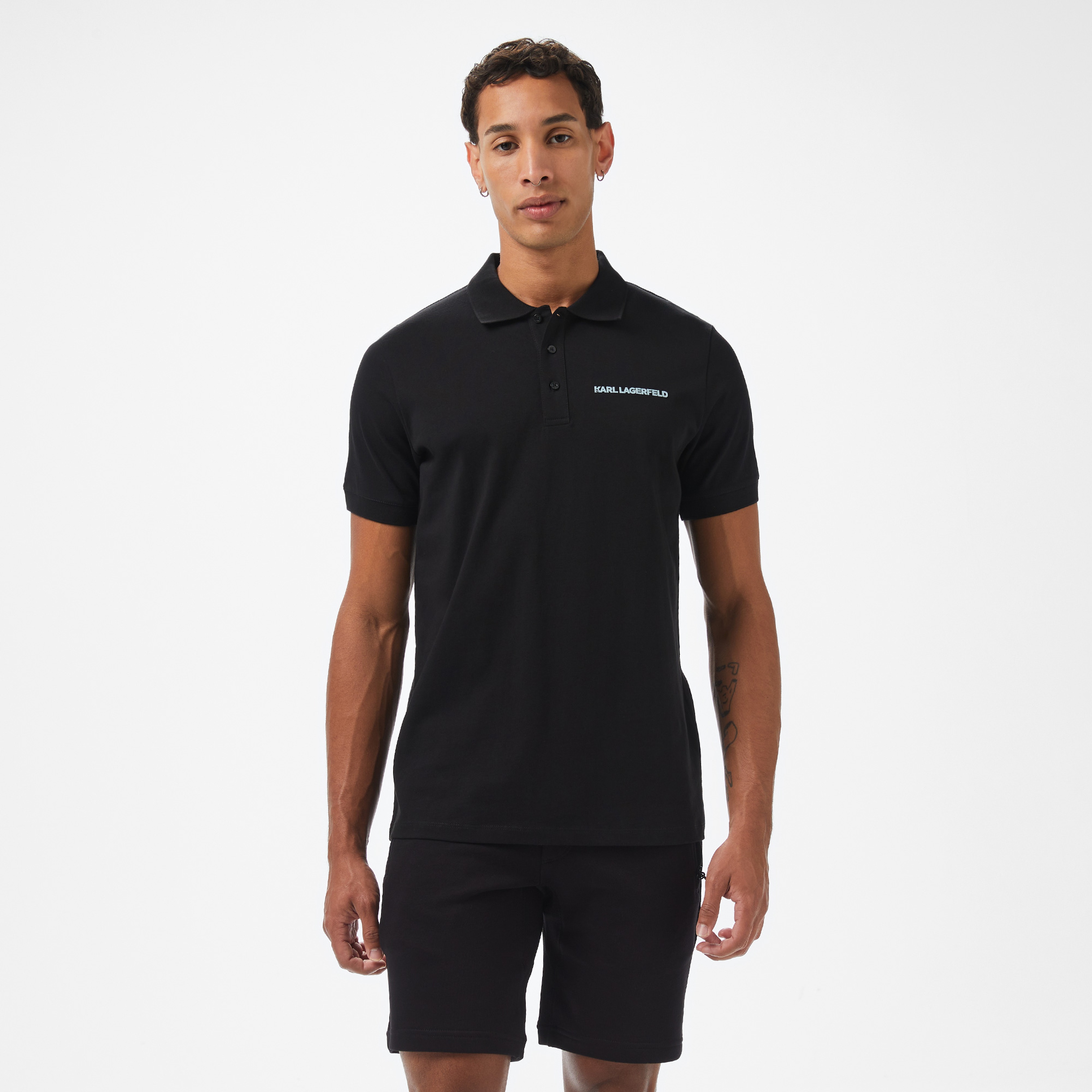 Karl Lagerfeld Erkek Renkli Polo