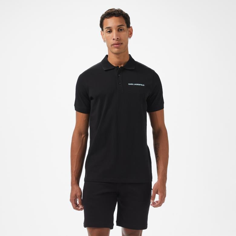 Karl Lagerfeld Erkek Renkli Polo