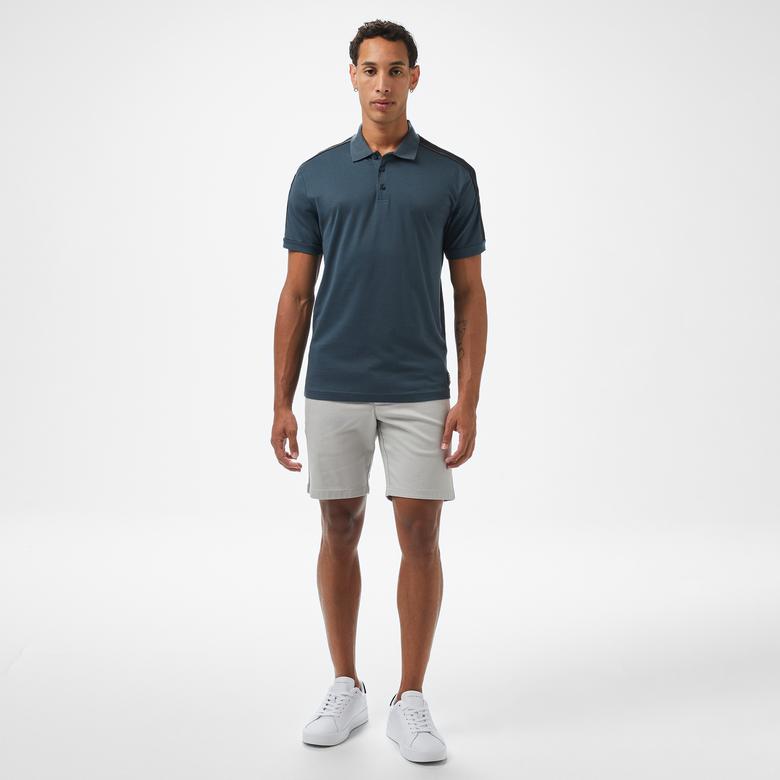 EA7 Erkek Siyah Polo