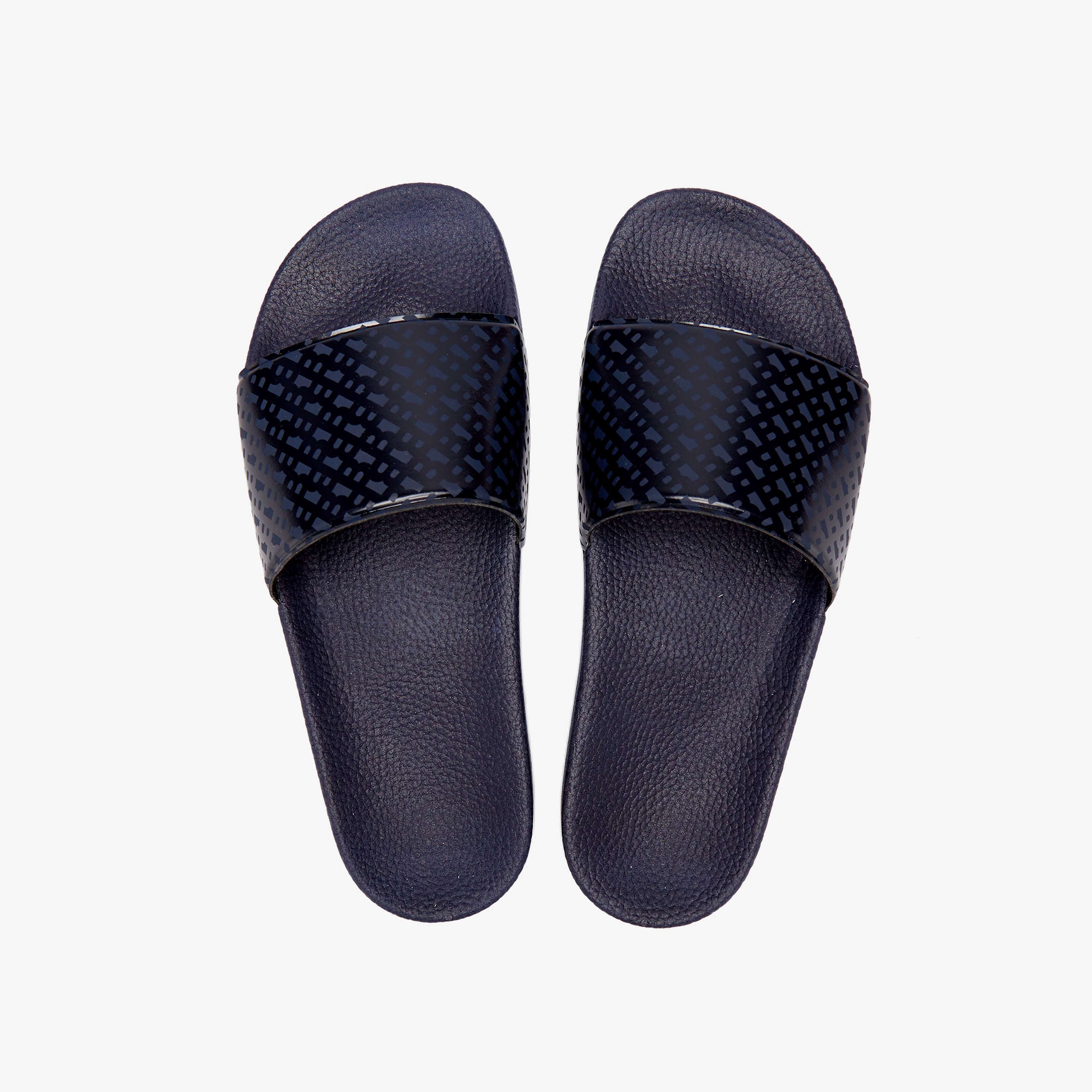 Boss Aryeh Slid Erkek Lacivert Terlik