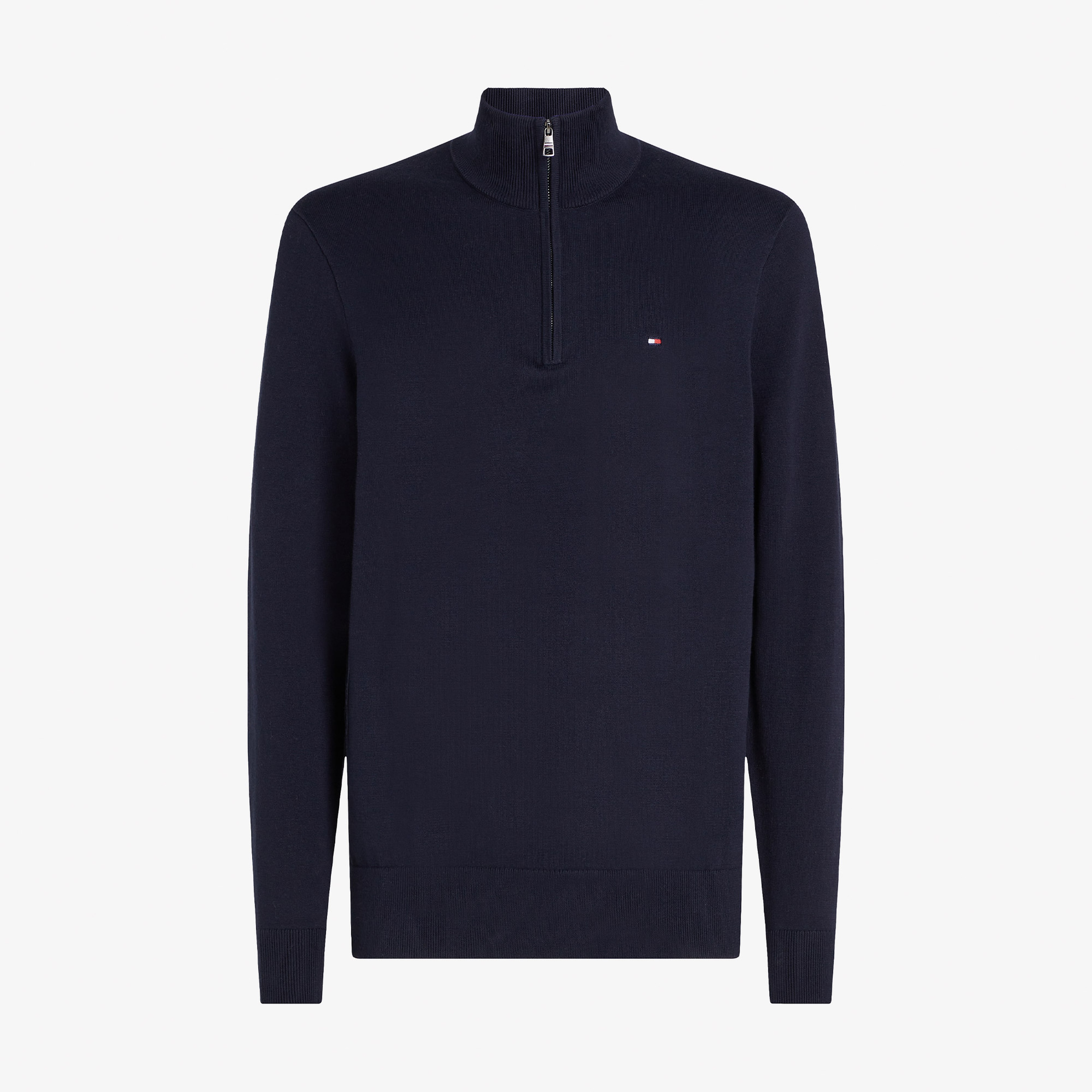 Tommy Hilfiger Erkek Triko Lacivert Kazak
