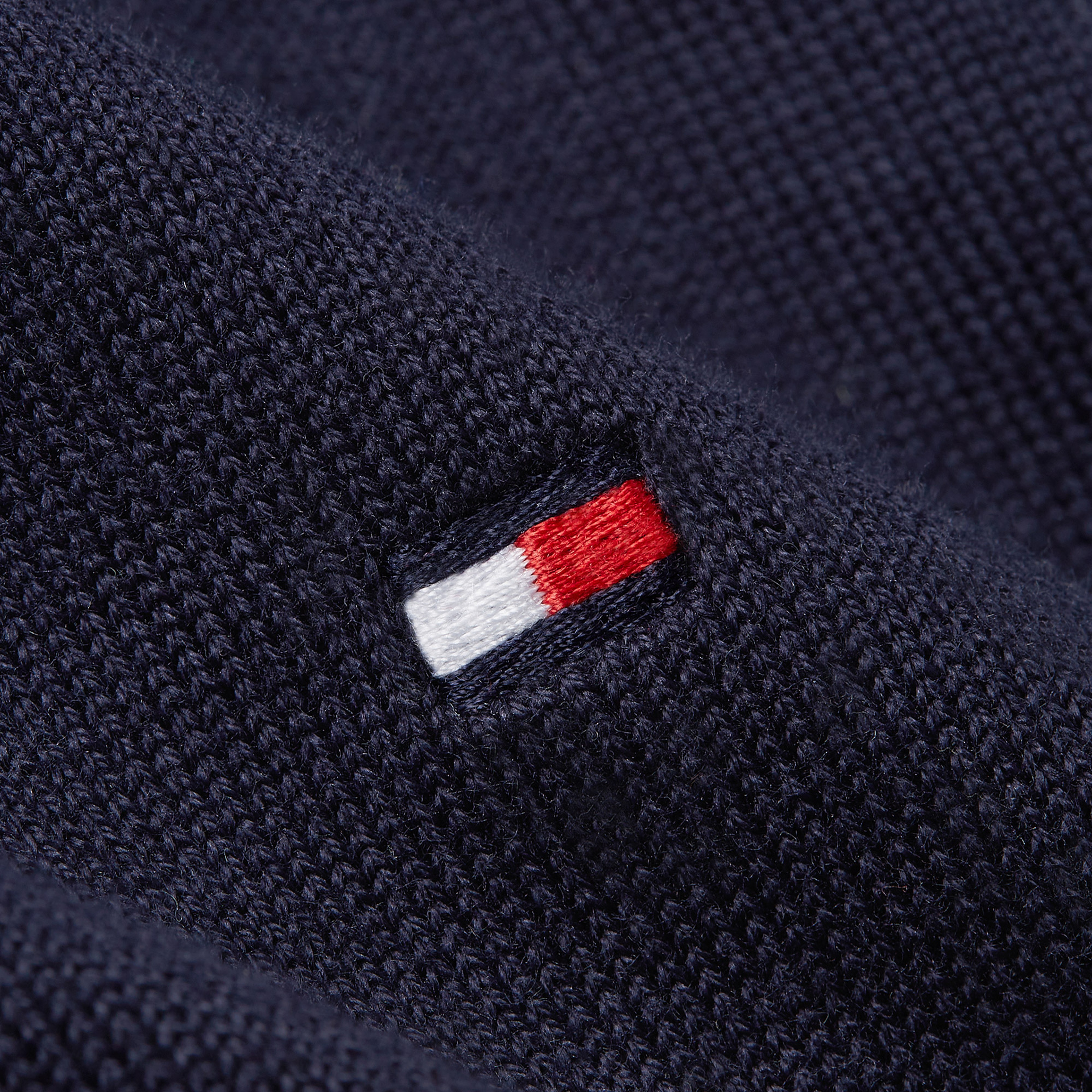 Tommy Hilfiger Erkek Triko Lacivert Kazak