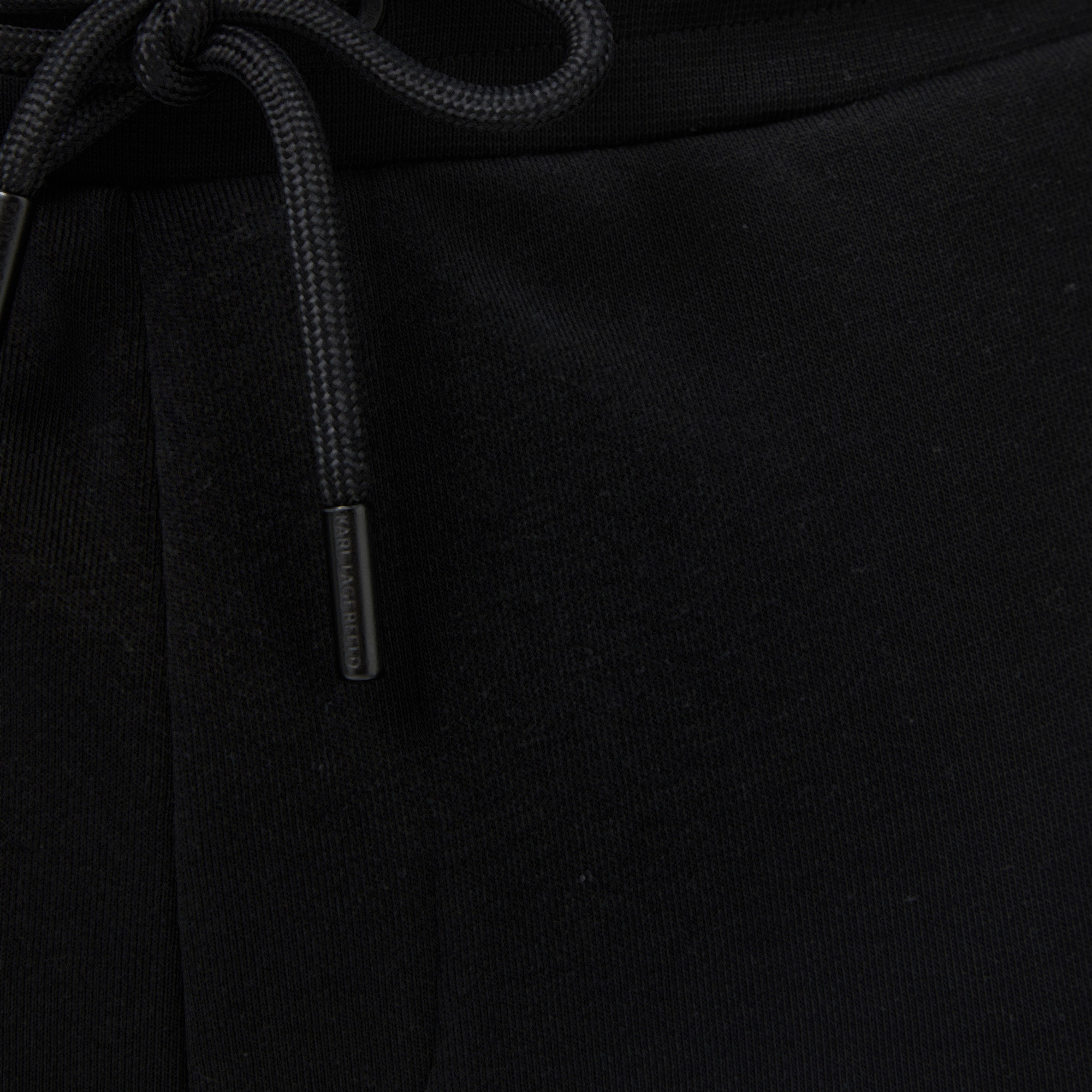 Karl Lagerfeld Erkek Siyah Eşofman Altı