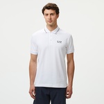 Ea7 Erkek Beyaz Polo