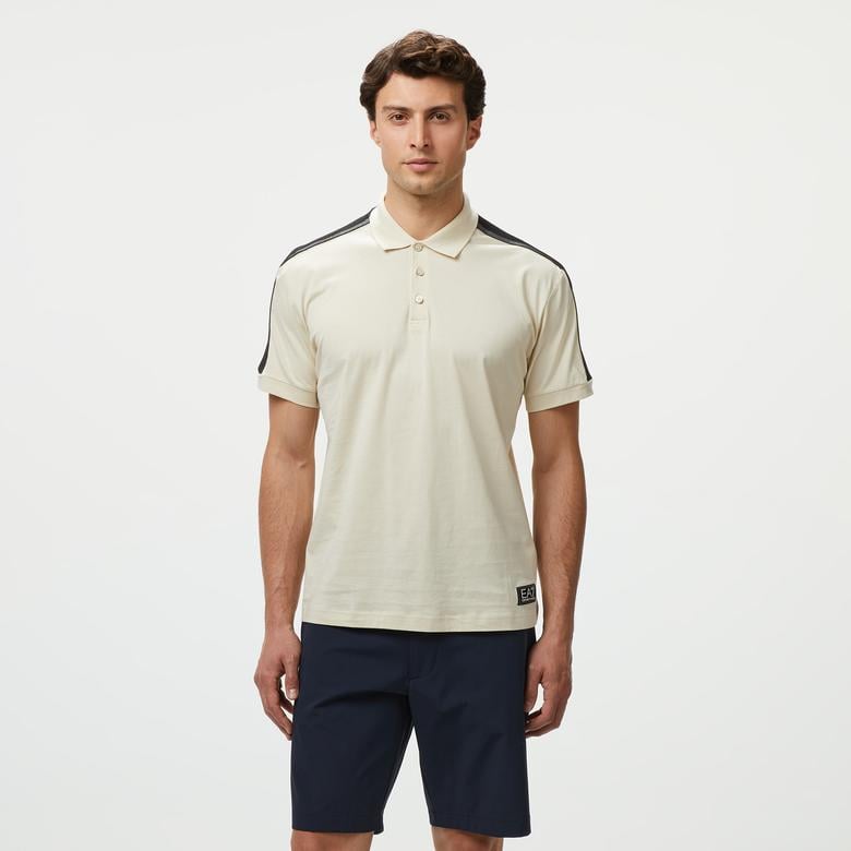 EA7 Erkek Bej Polo