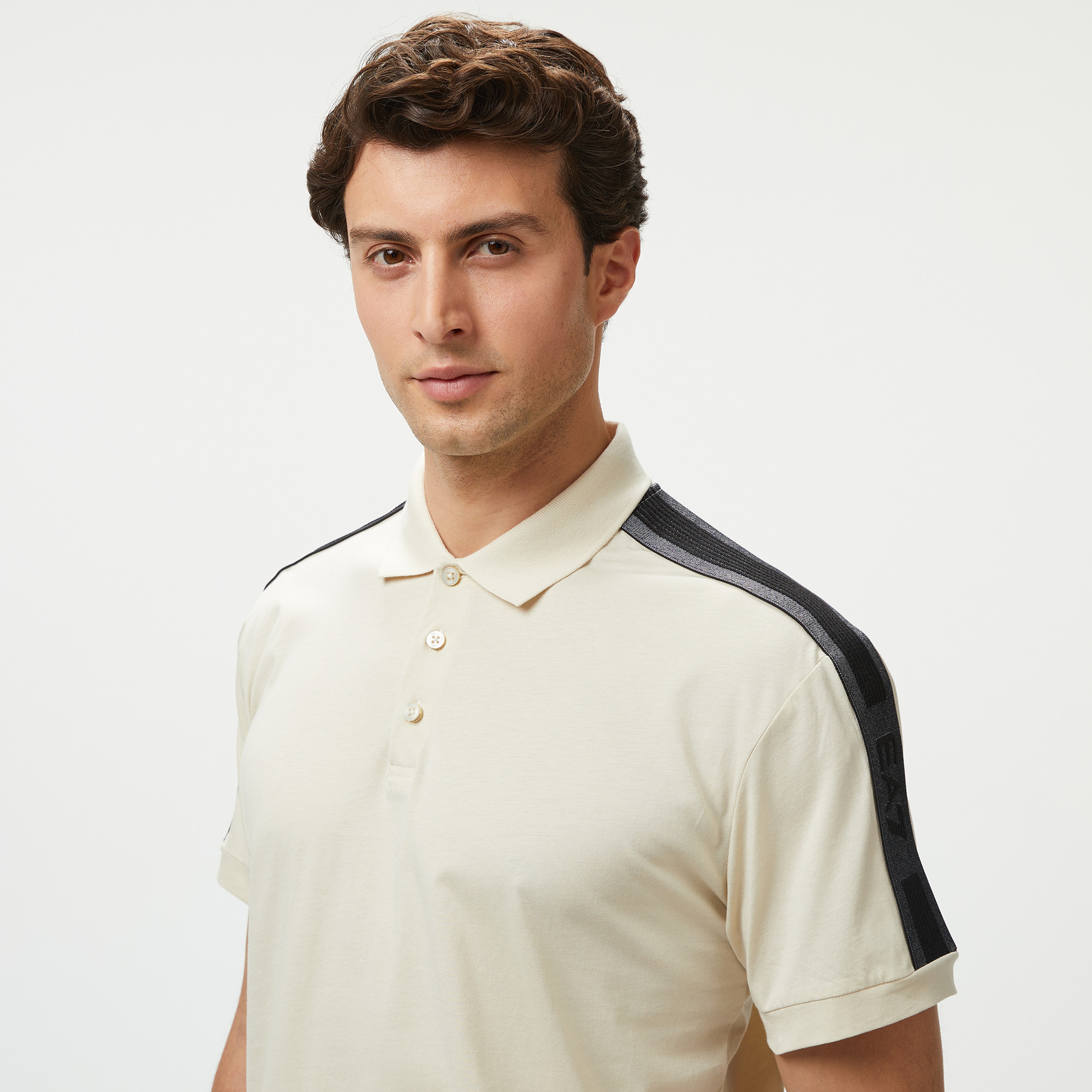 EA7 Erkek Bej Polo