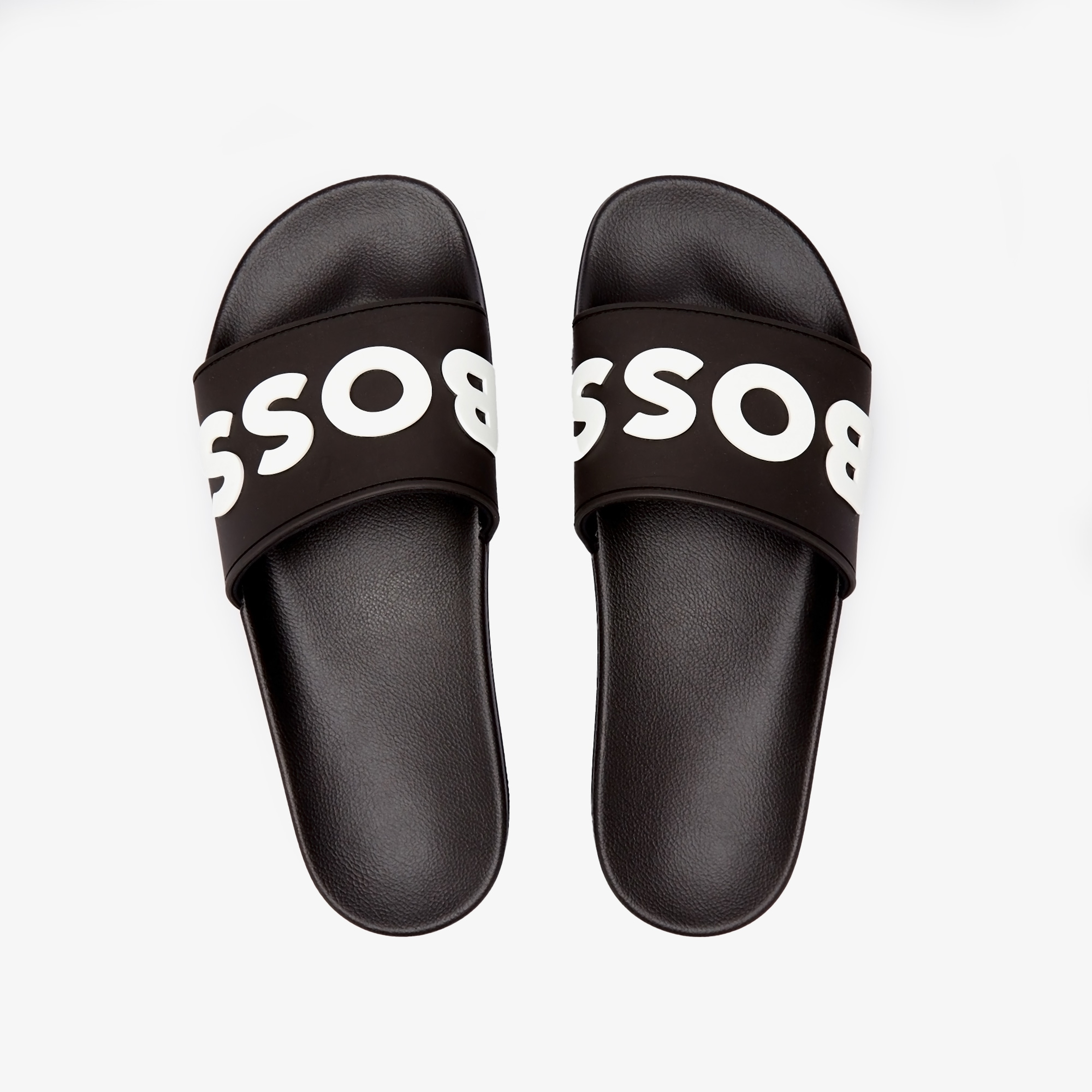 Boss Slid 01 Erkek Siyah Terlik