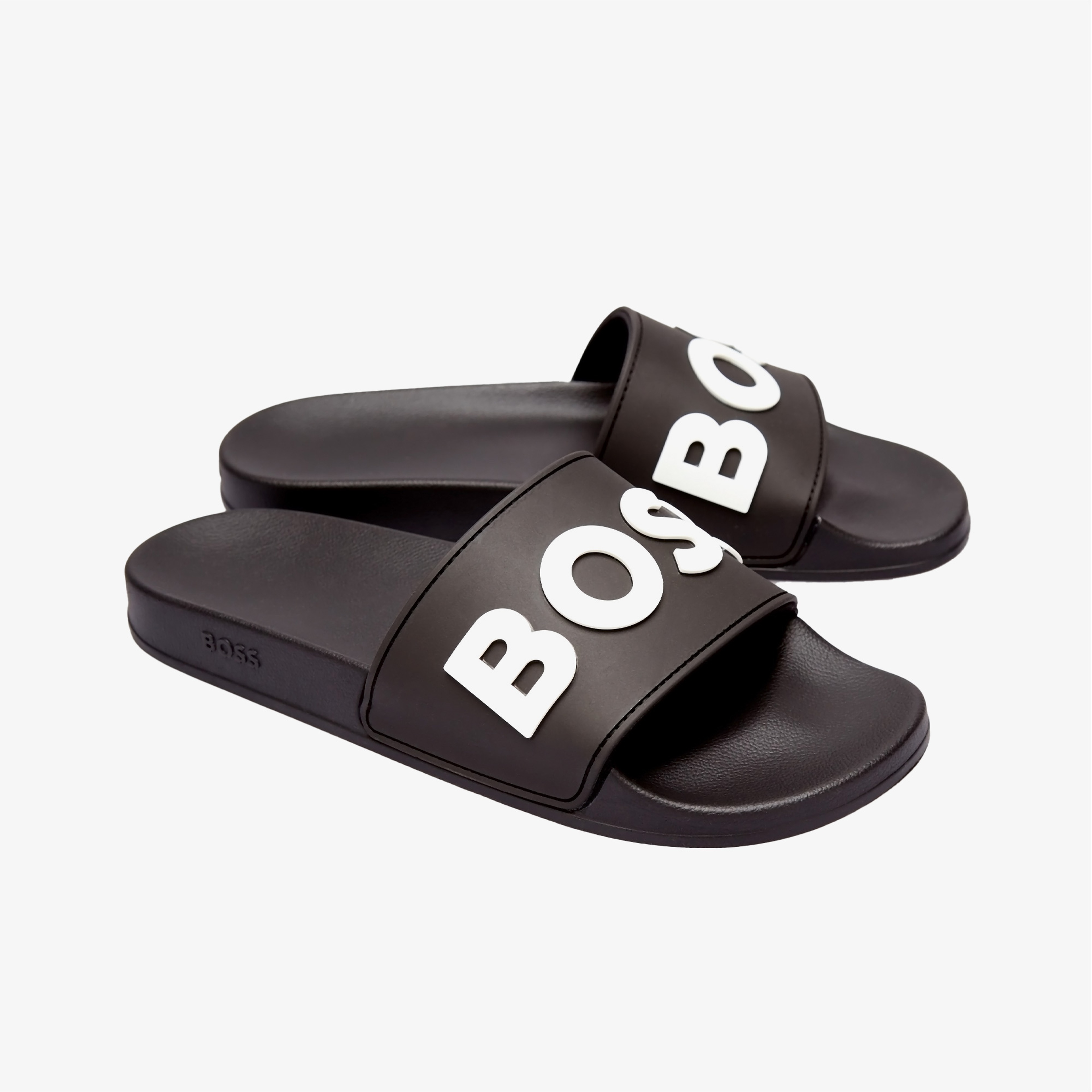 Boss Slid 01 Erkek Siyah Terlik