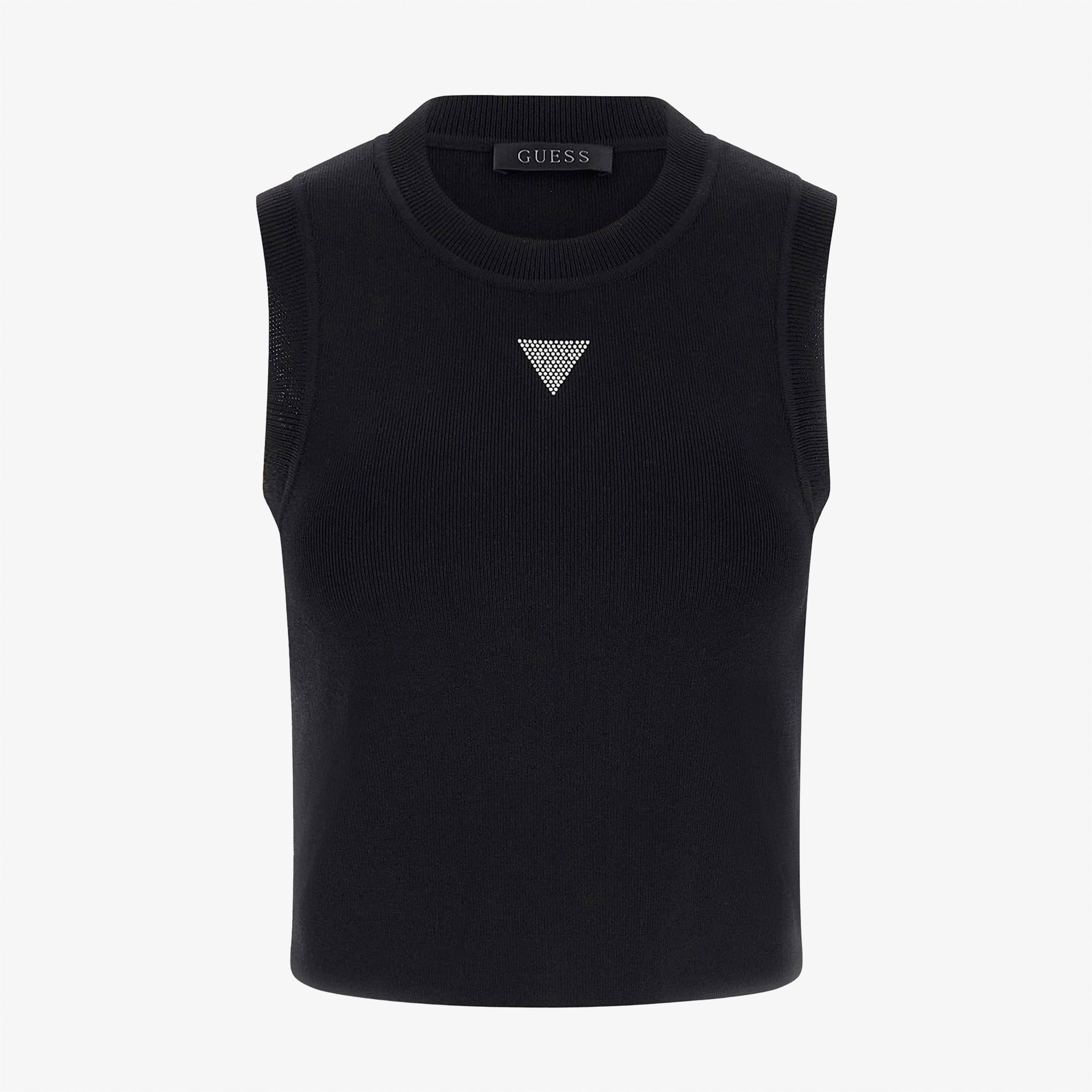 Guess Kadın Siyah Tshirt