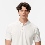 EA7 Erkek Beyaz Polo