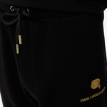 Karl Lagerfeld Erkek Siyah Eşofman Altı