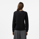 Karl Lagerfeld Kadın Siyah Sweatshirt