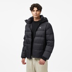 Calvin Klein Zip Off Hood Down Puffer Erkek Siyah Mont