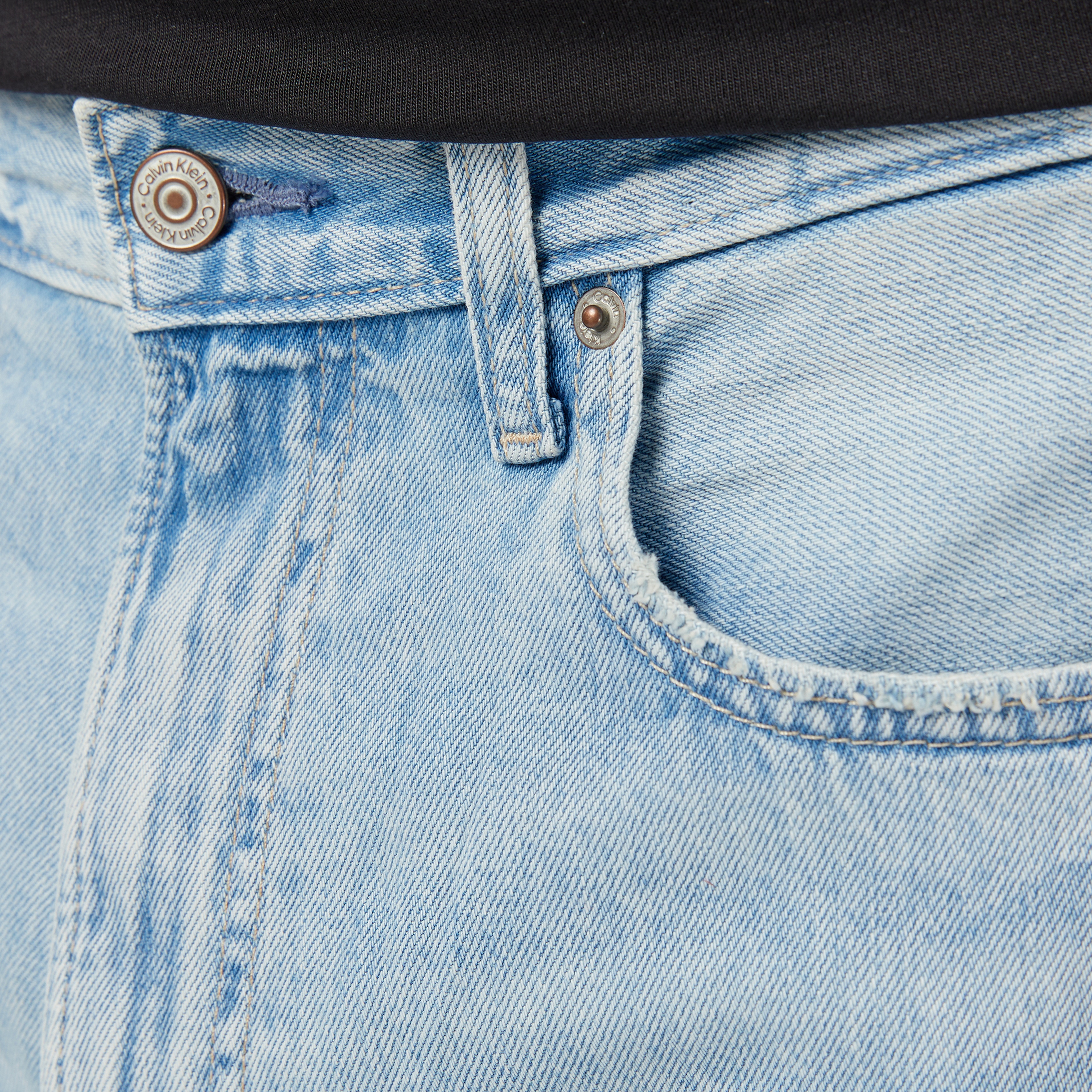 Calvin Klein Rams Erkek Mavi Jean