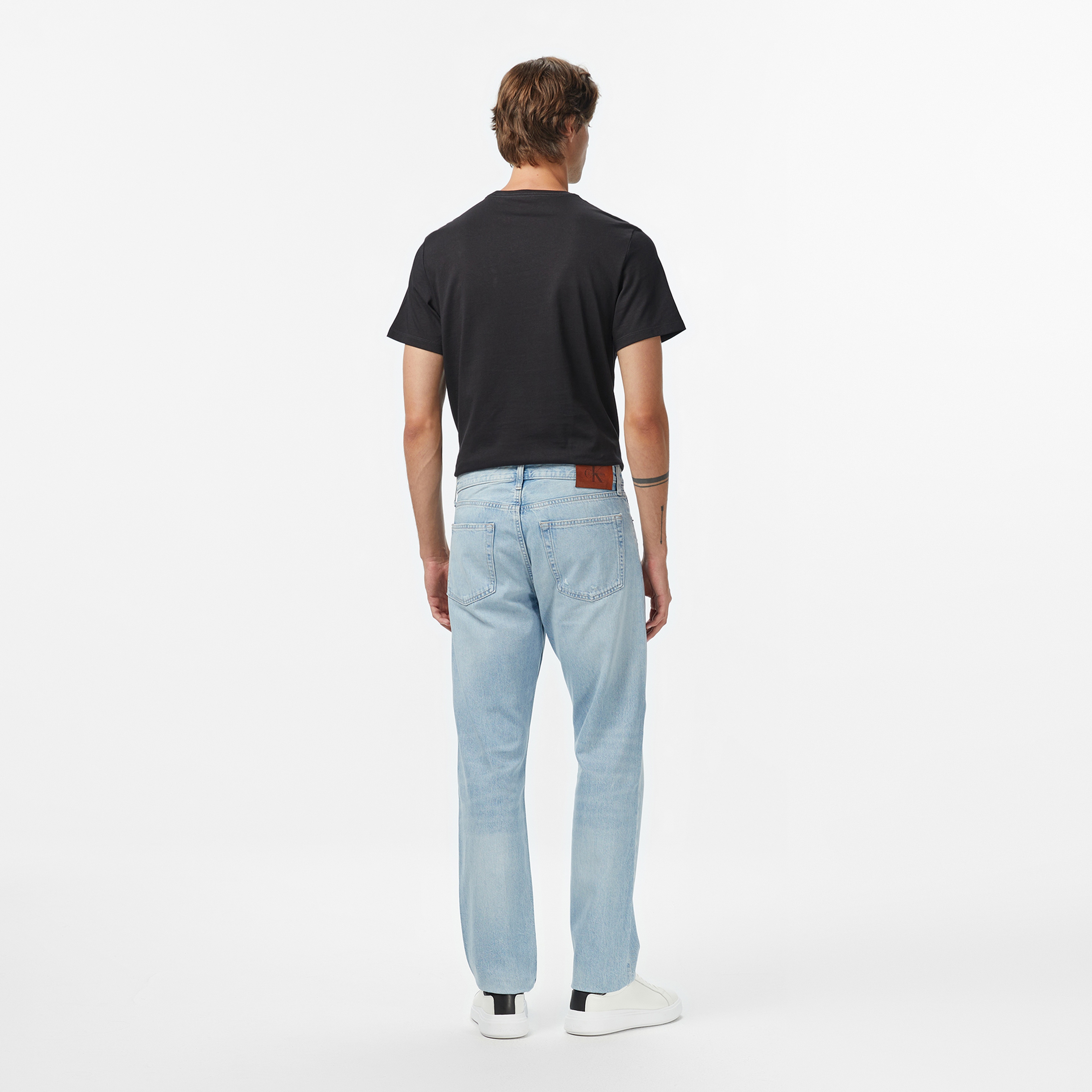 Calvin Klein Rams Erkek Mavi Jean