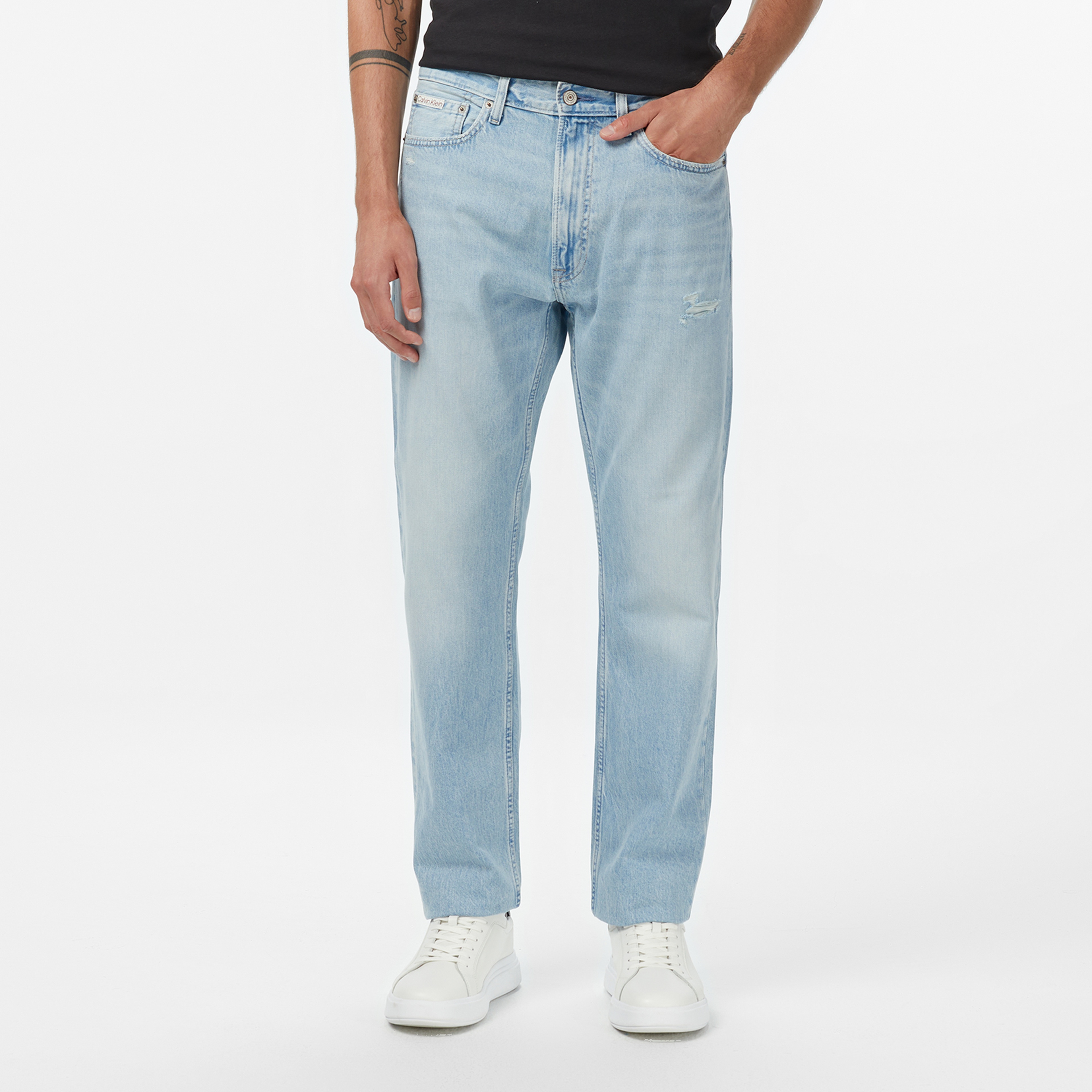 Calvin Klein Rams Erkek Mavi Jean