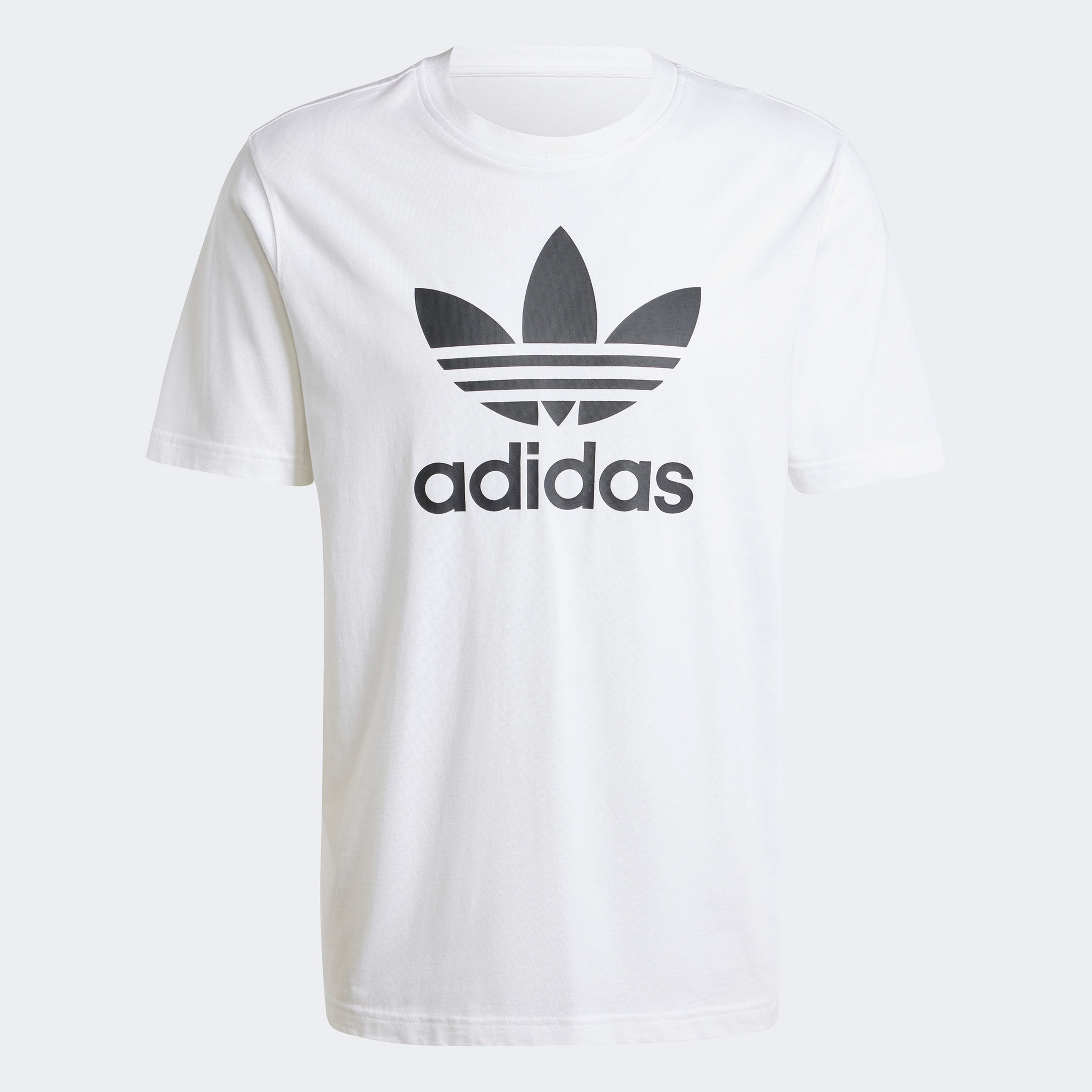 adidas Trefoil Erkek Beyaz T-Shirt