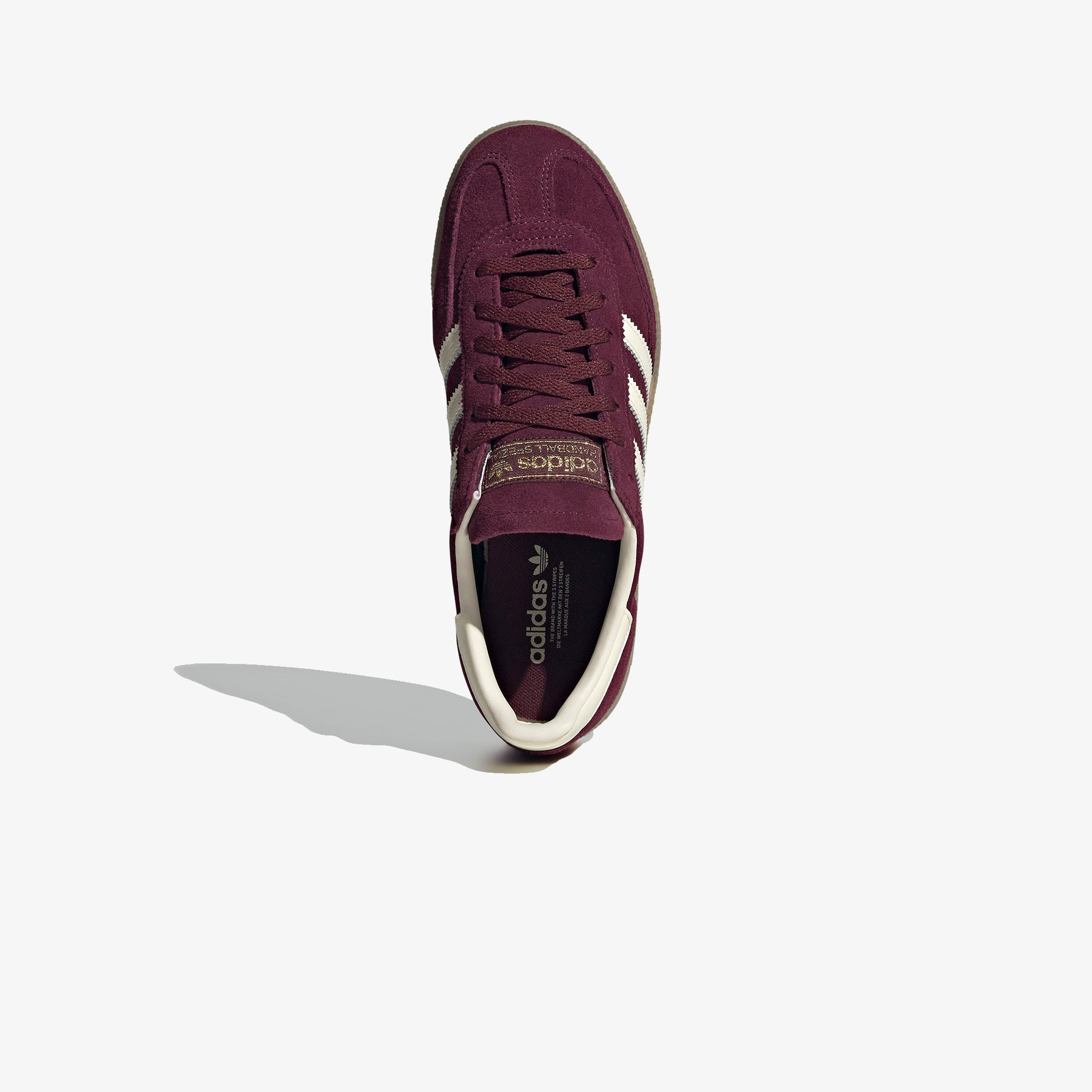 adidas Handball Spezial Kadın Bordo Ayakkabı